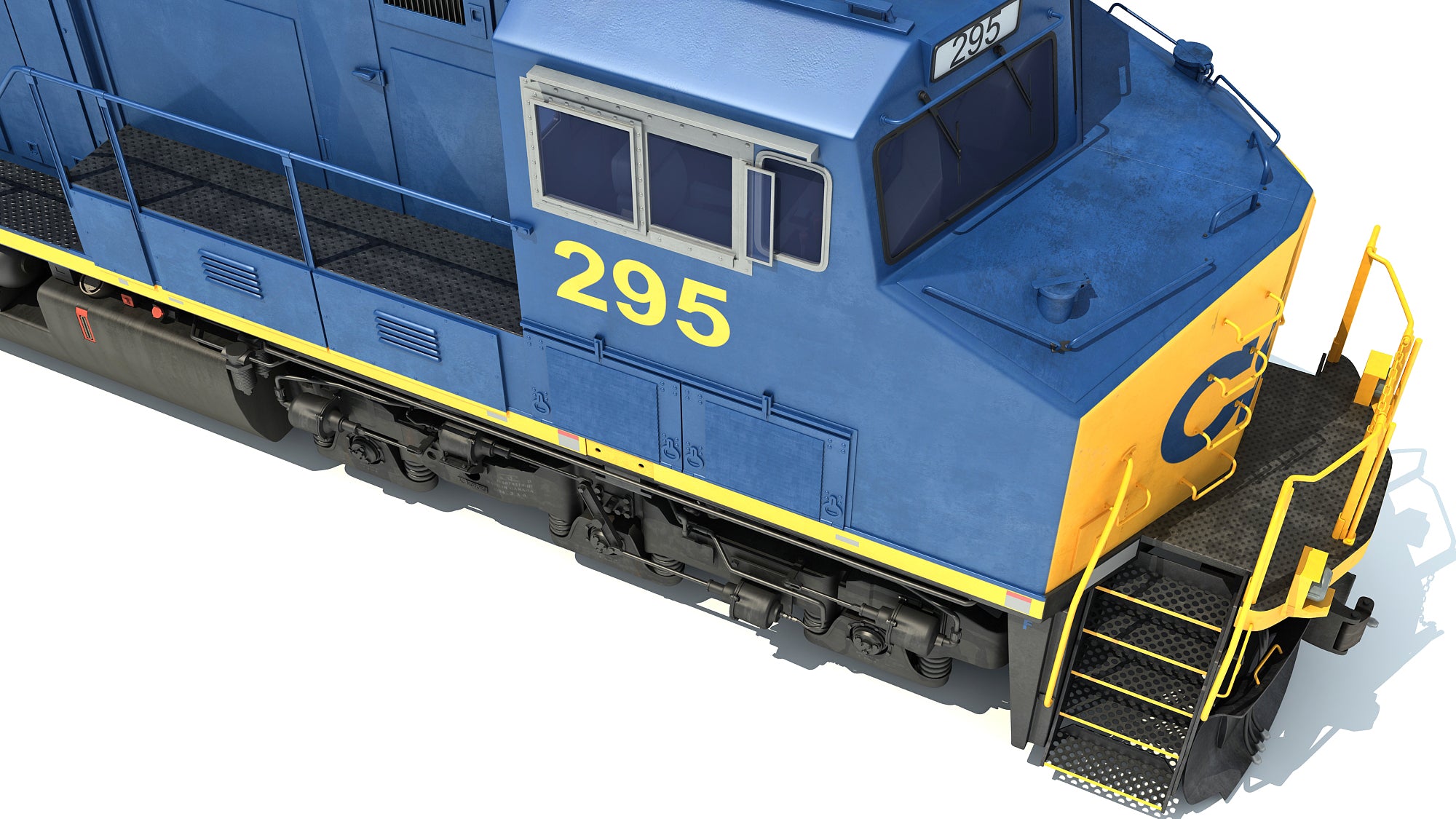 CSX Diesel Electric Locomotive