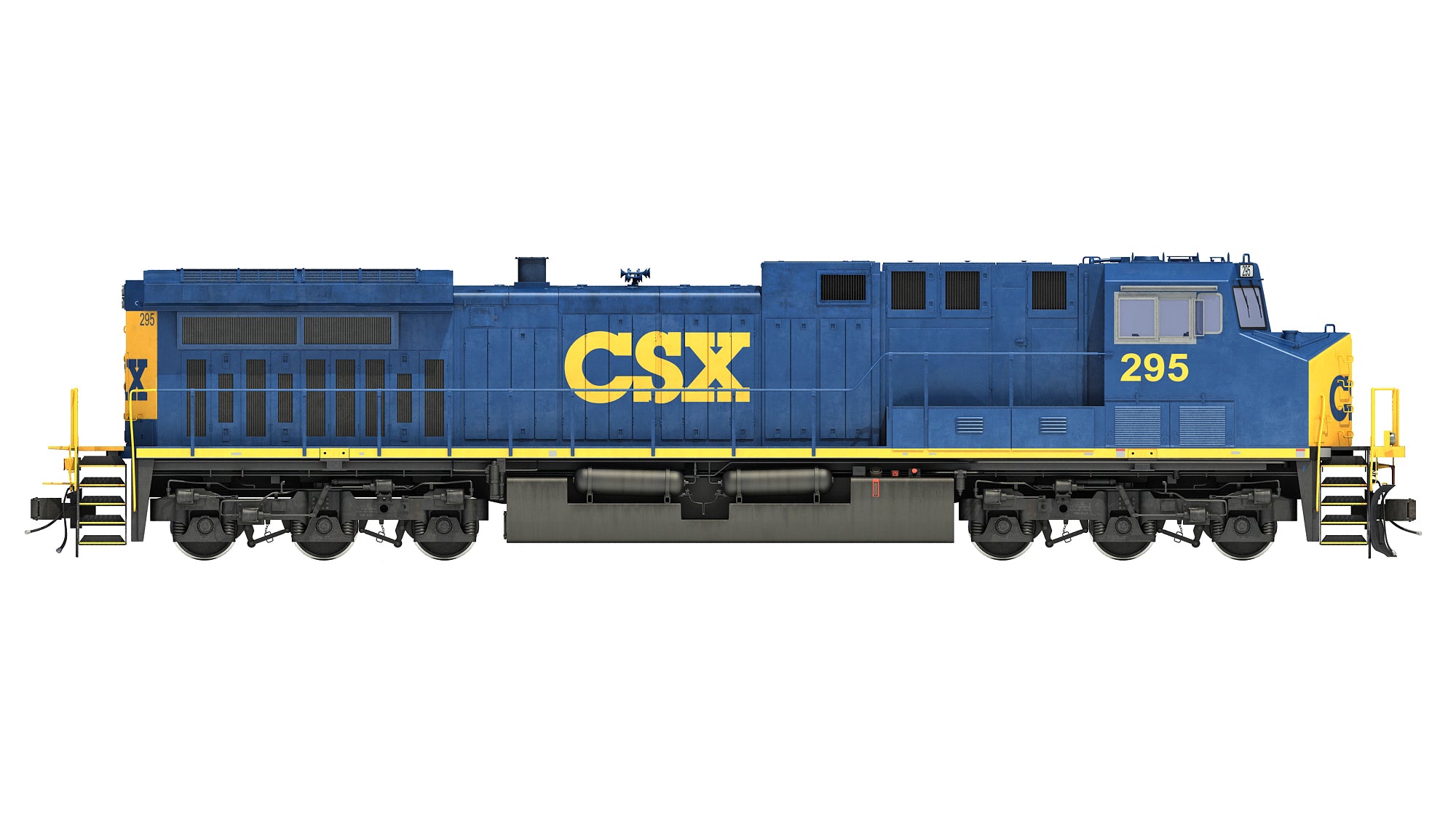 CSX Diesel Electric Locomotive
