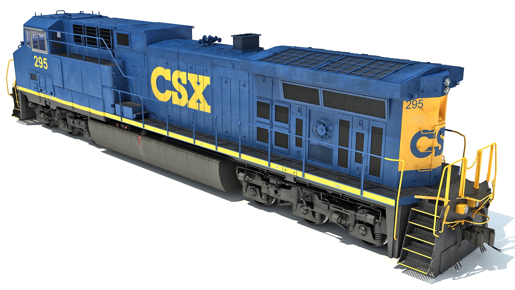 CSX Diesel Electric Locomotive