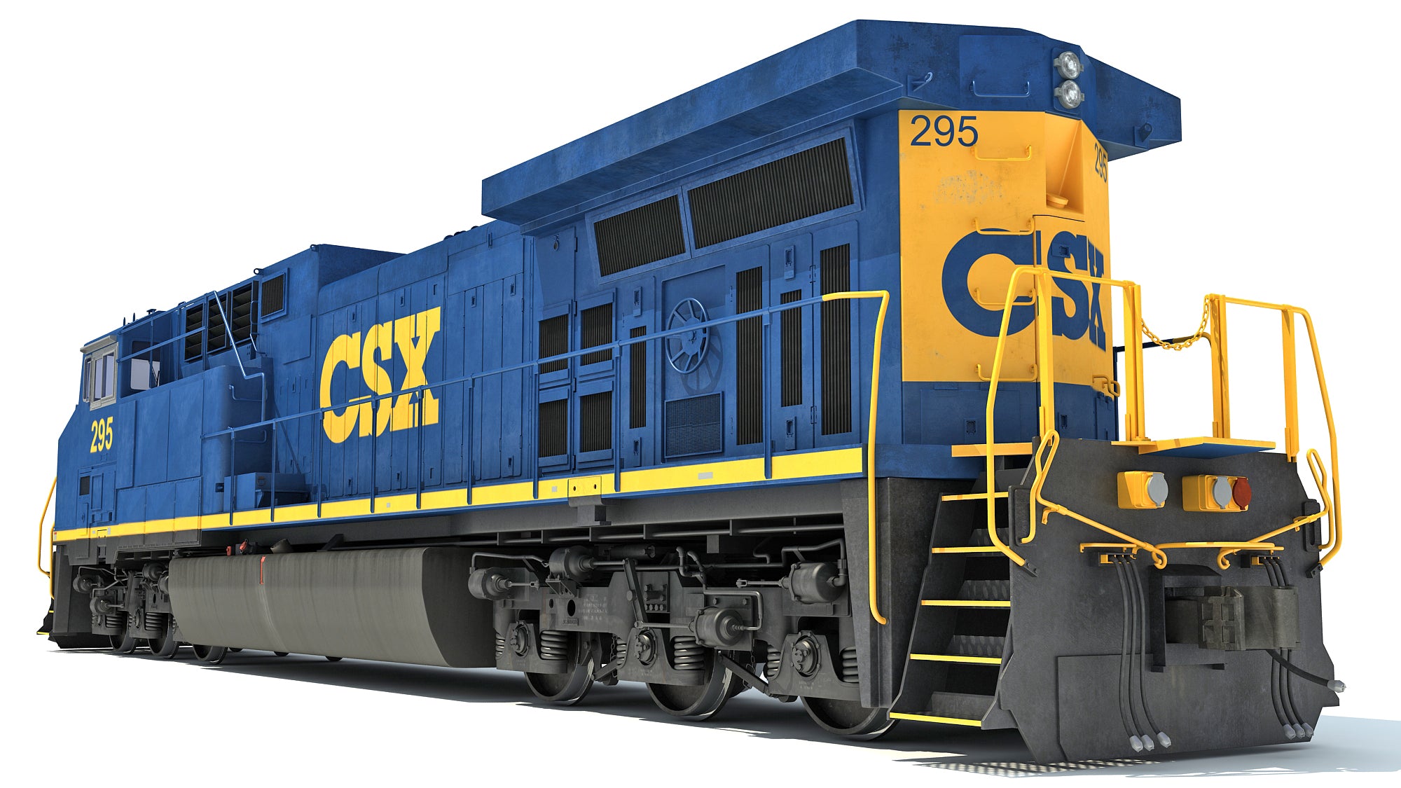 CSX Diesel Electric Locomotive