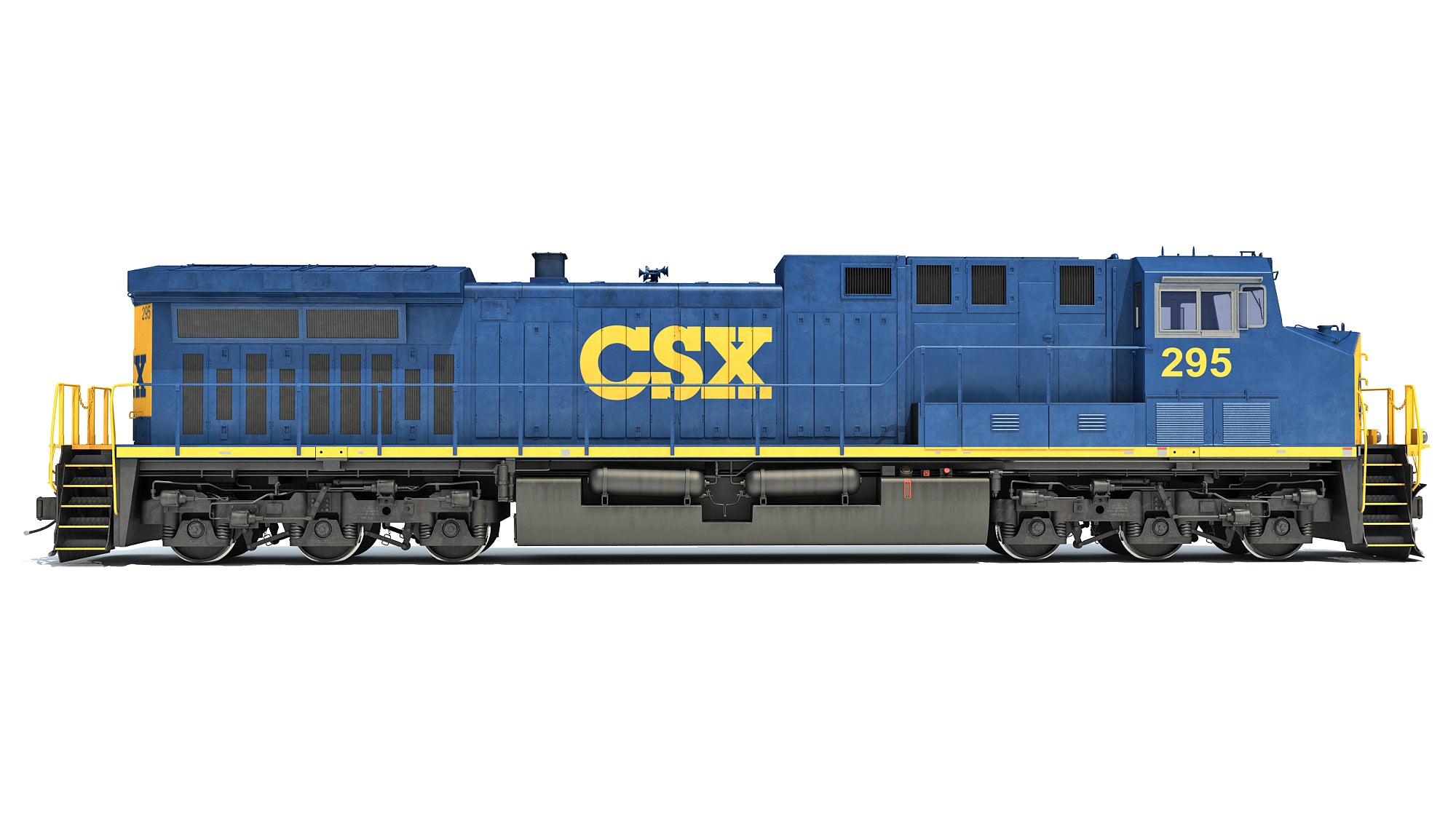 CSX Diesel Electric Locomotive