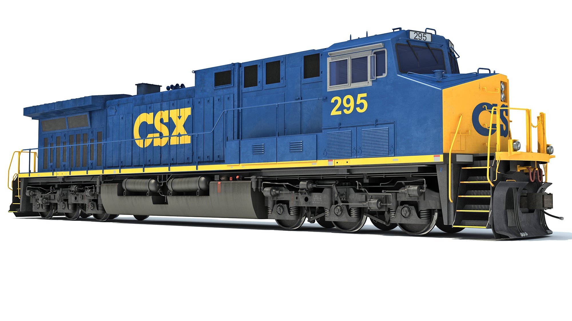 CSX Diesel Electric Locomotive