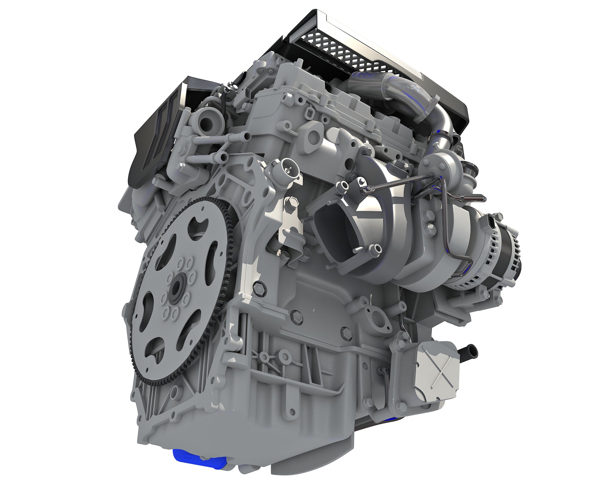 CadillacV6 Engine