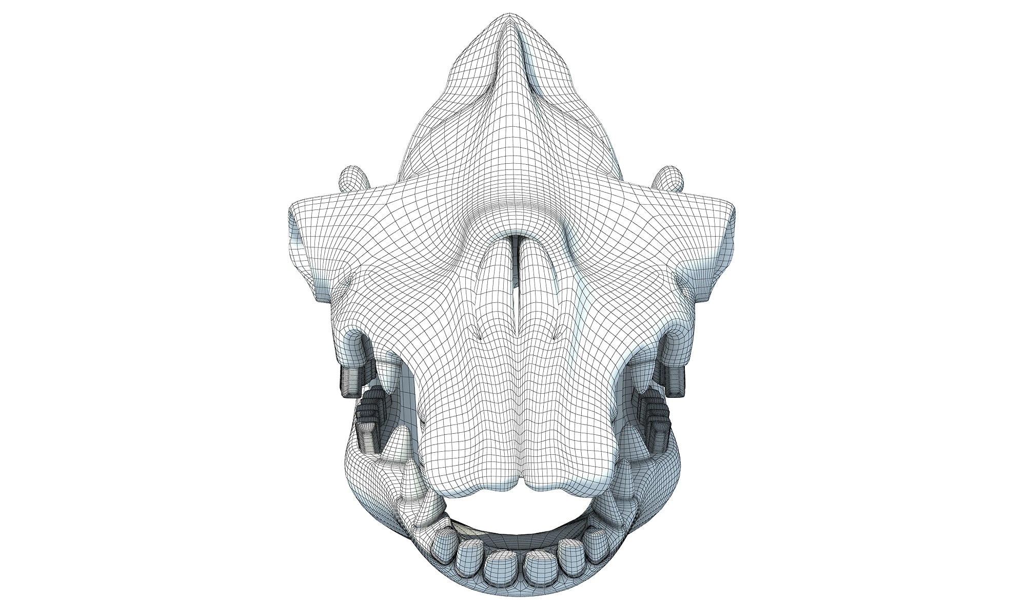Camel Skull