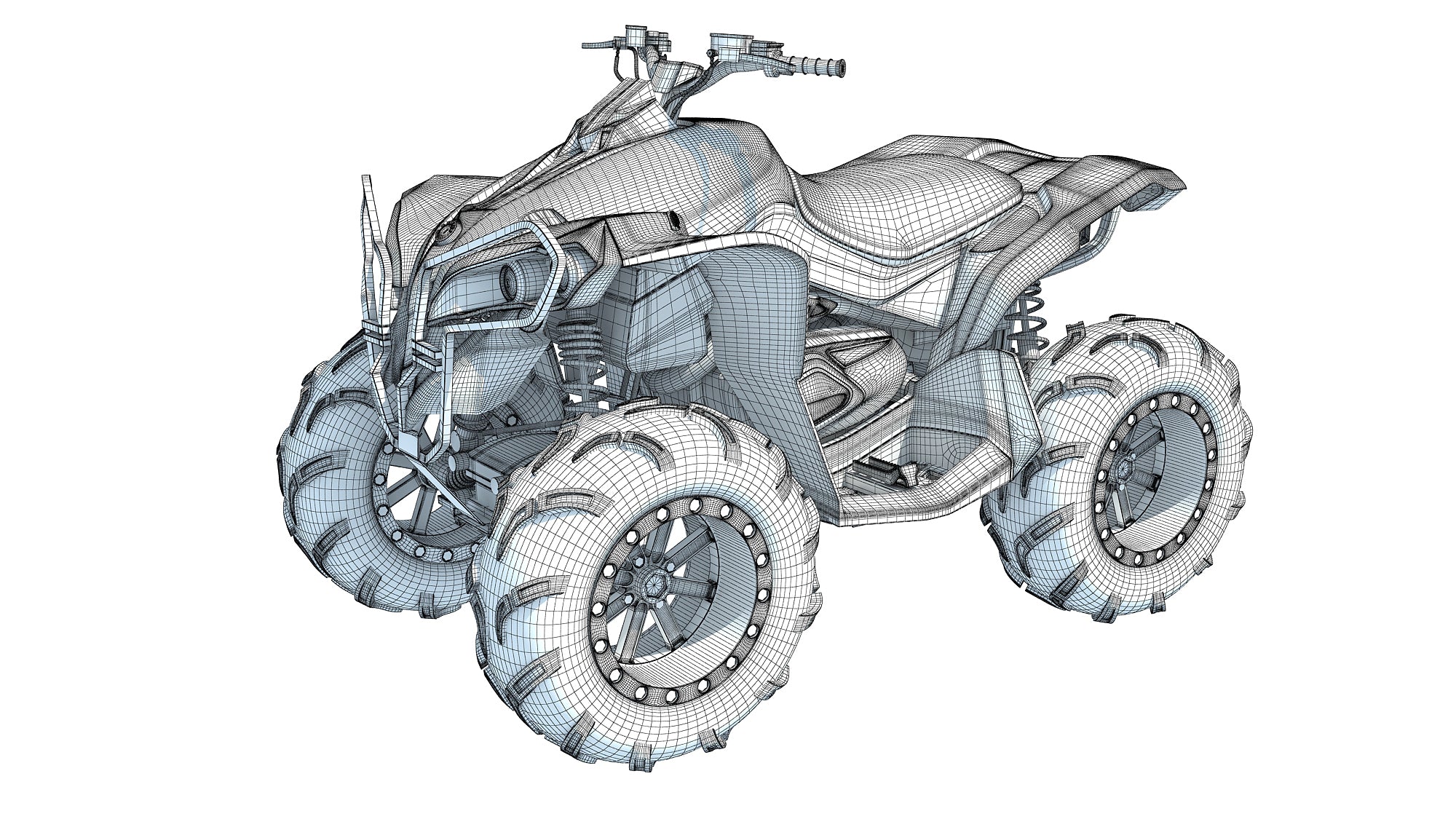 ATV Vehicle