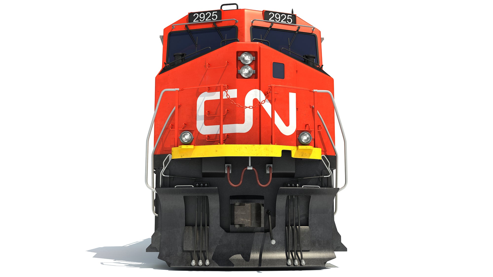 Canadian National Locomotive