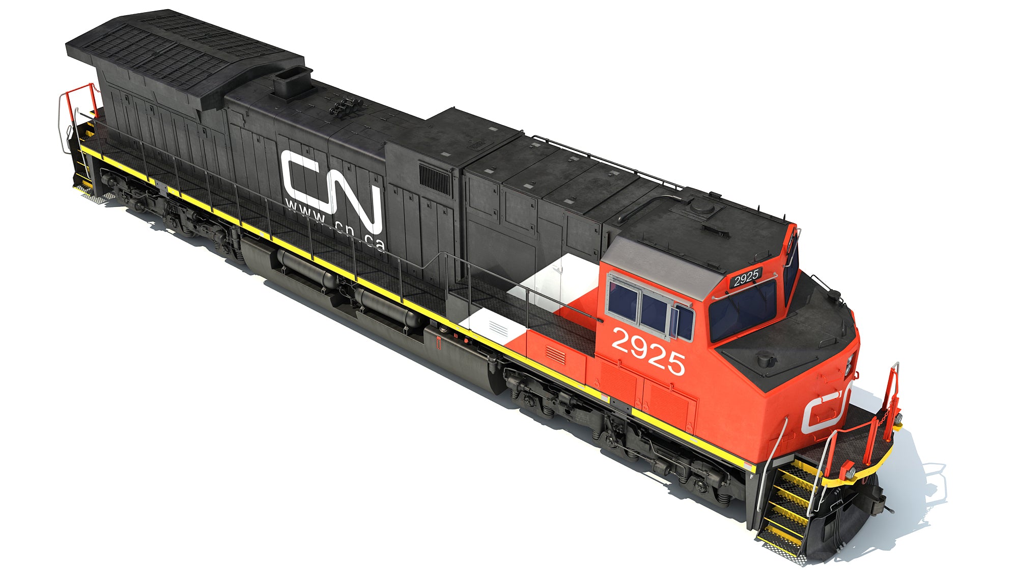Canadian National Locomotive