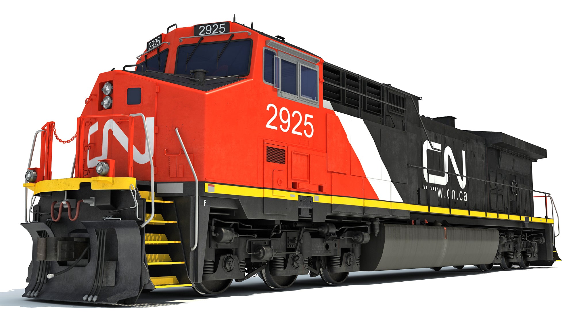 Canadian National Locomotive