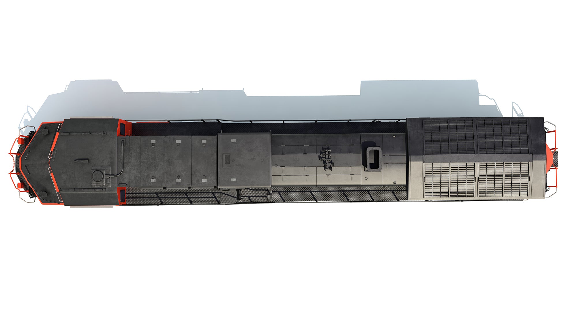 Canadian National Locomotive