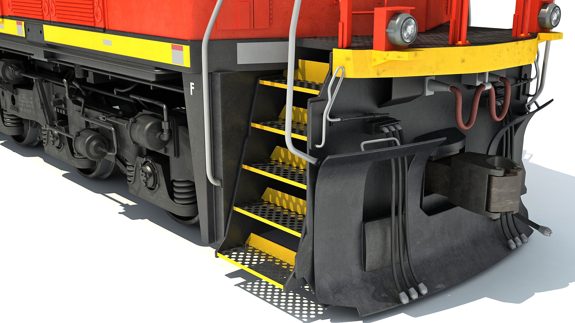 Canadian National Locomotive
