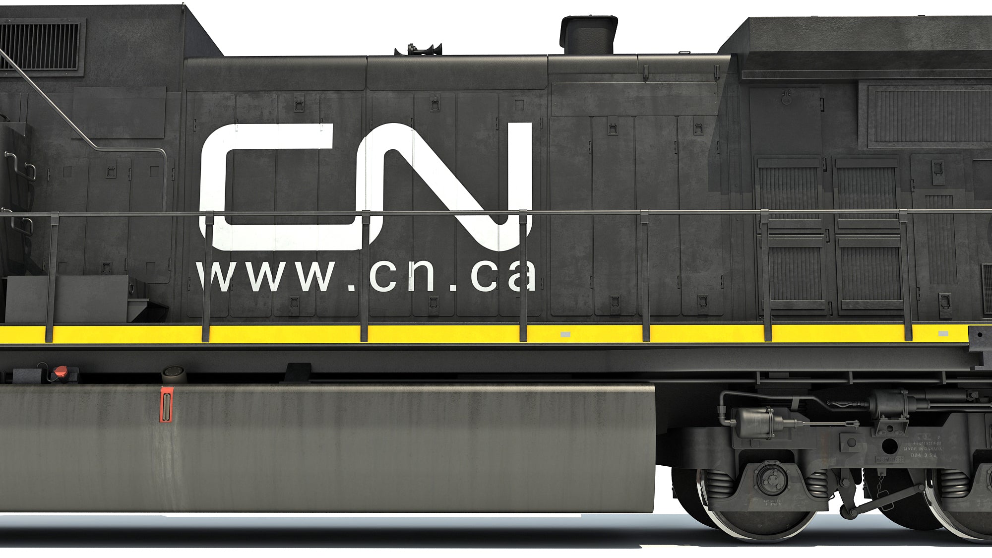 Canadian National Locomotive