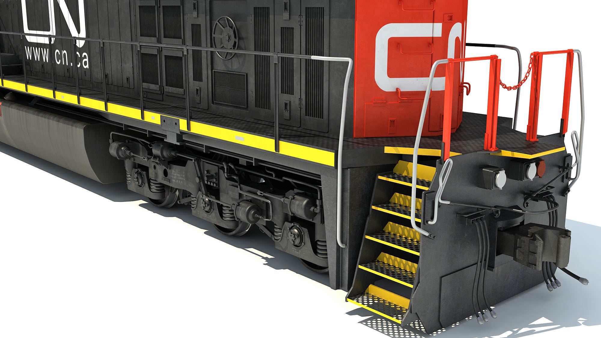 Canadian National Locomotive