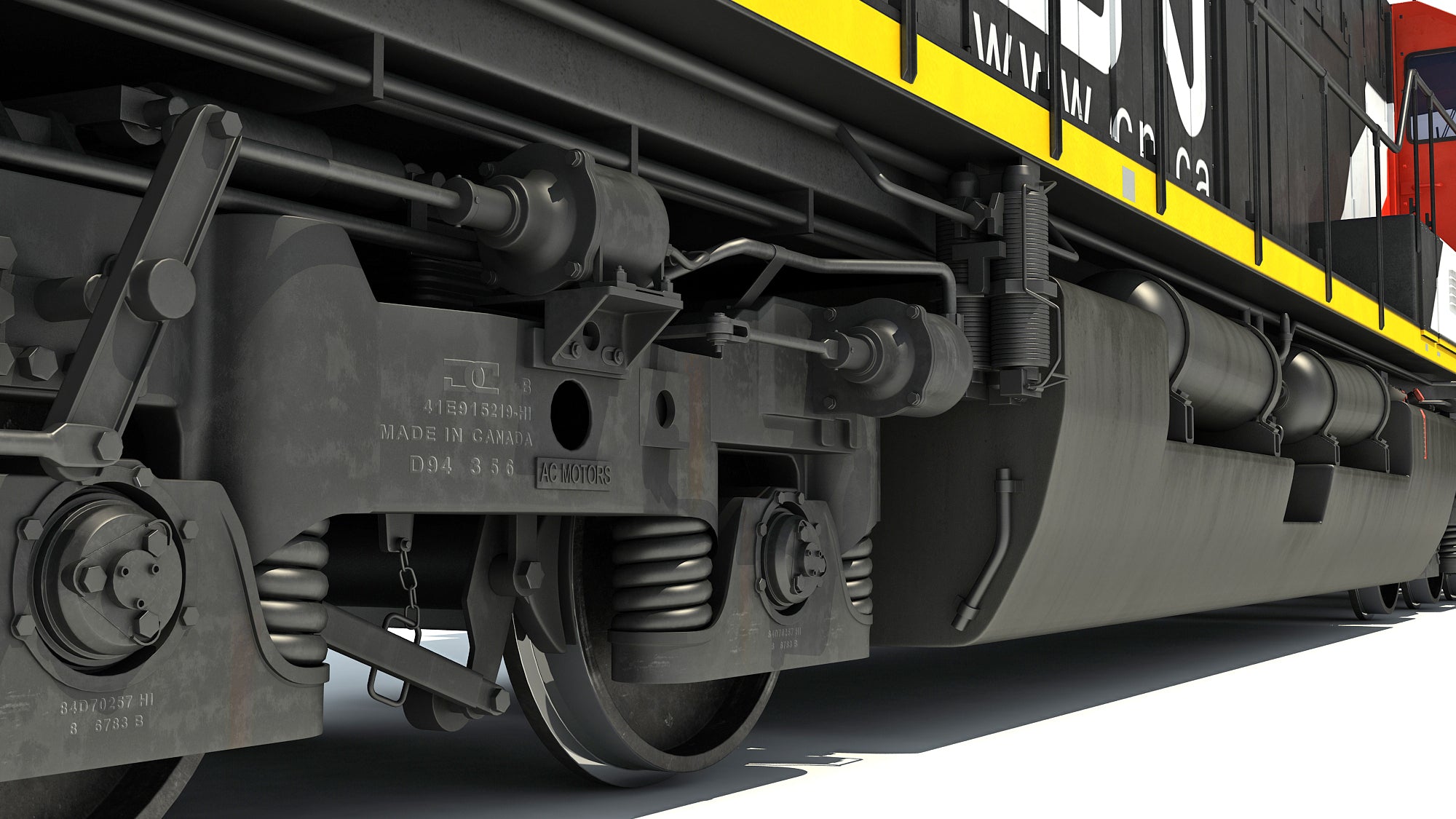 Canadian National Locomotive