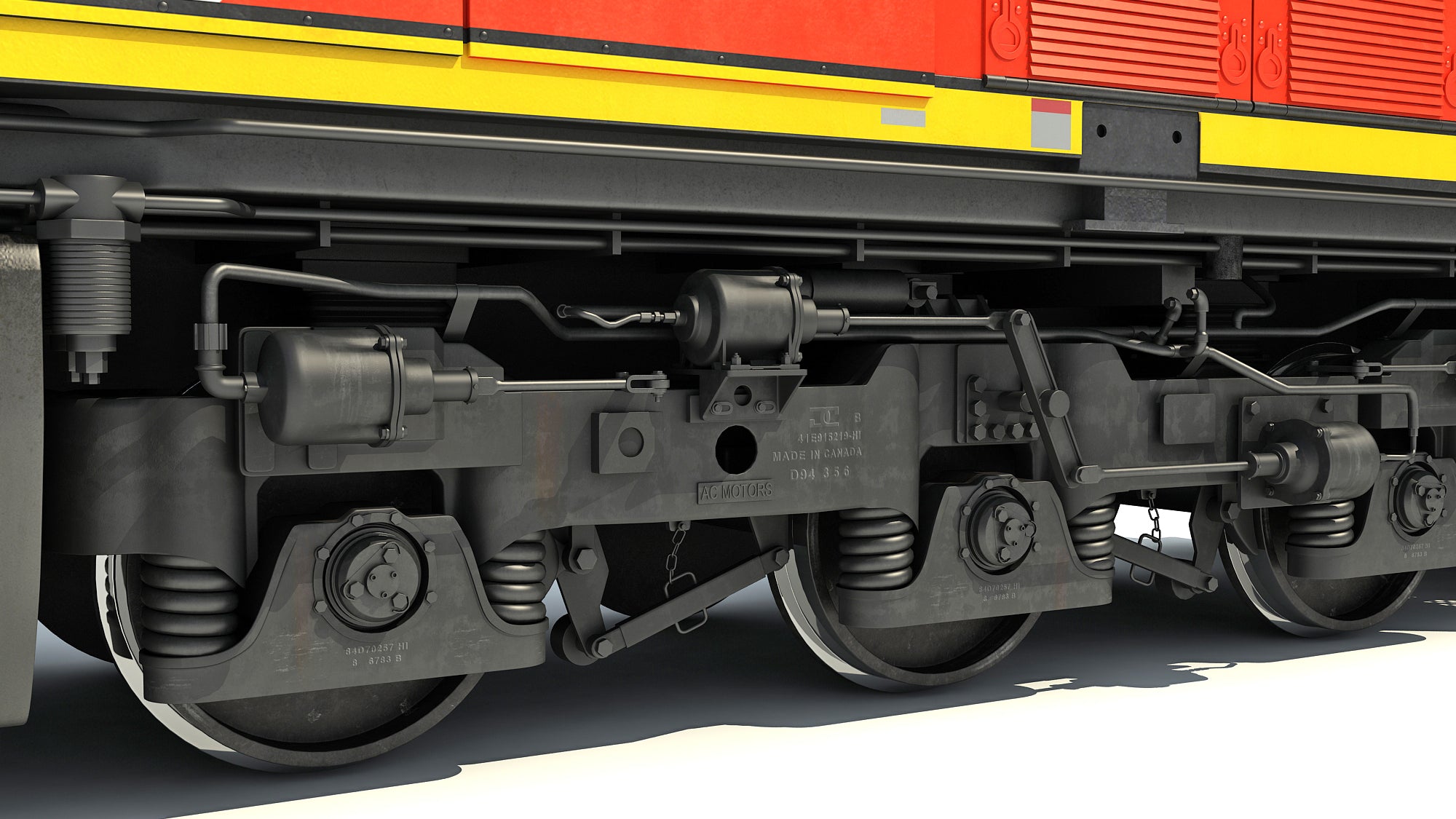 Canadian National Locomotive