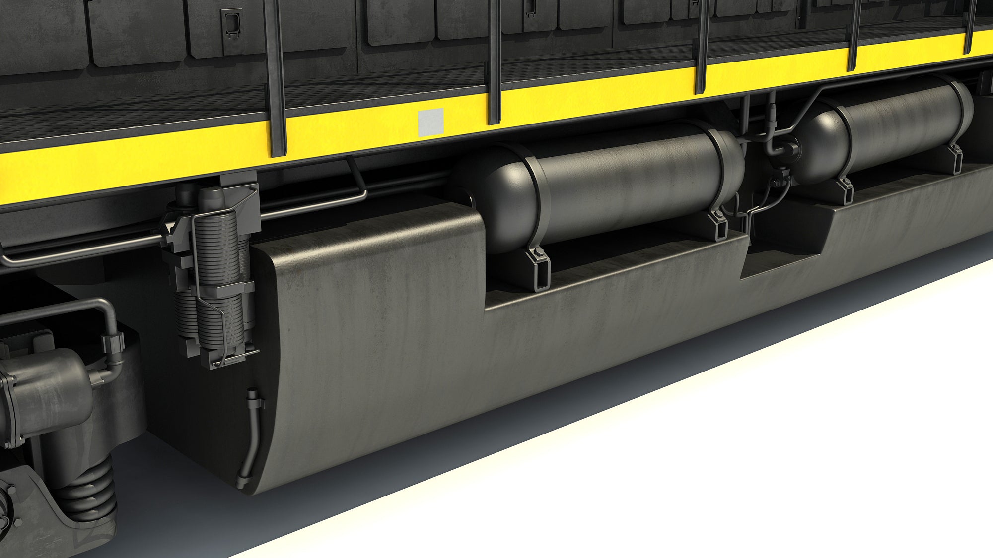 Canadian National Locomotive