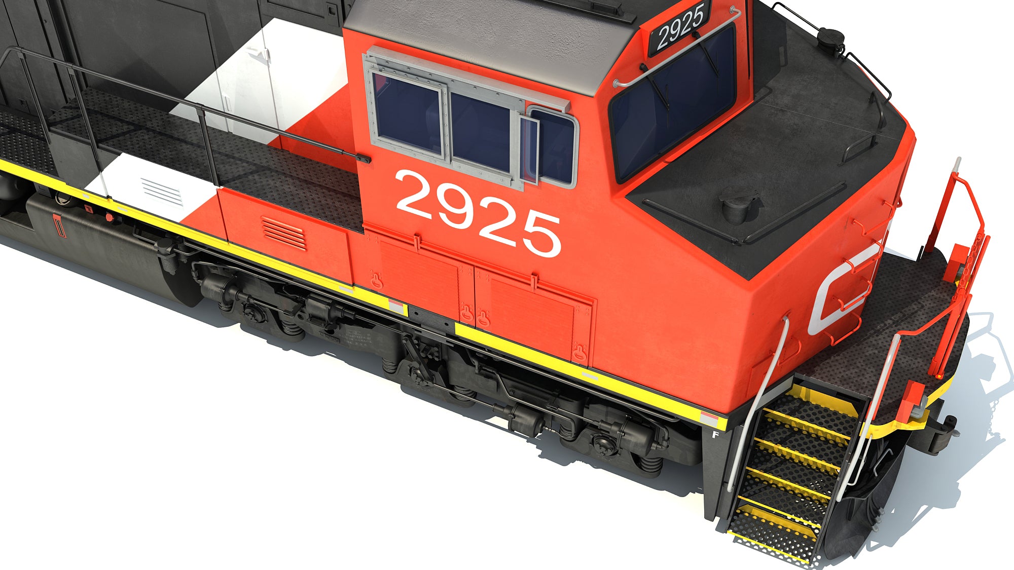 Canadian National Locomotive