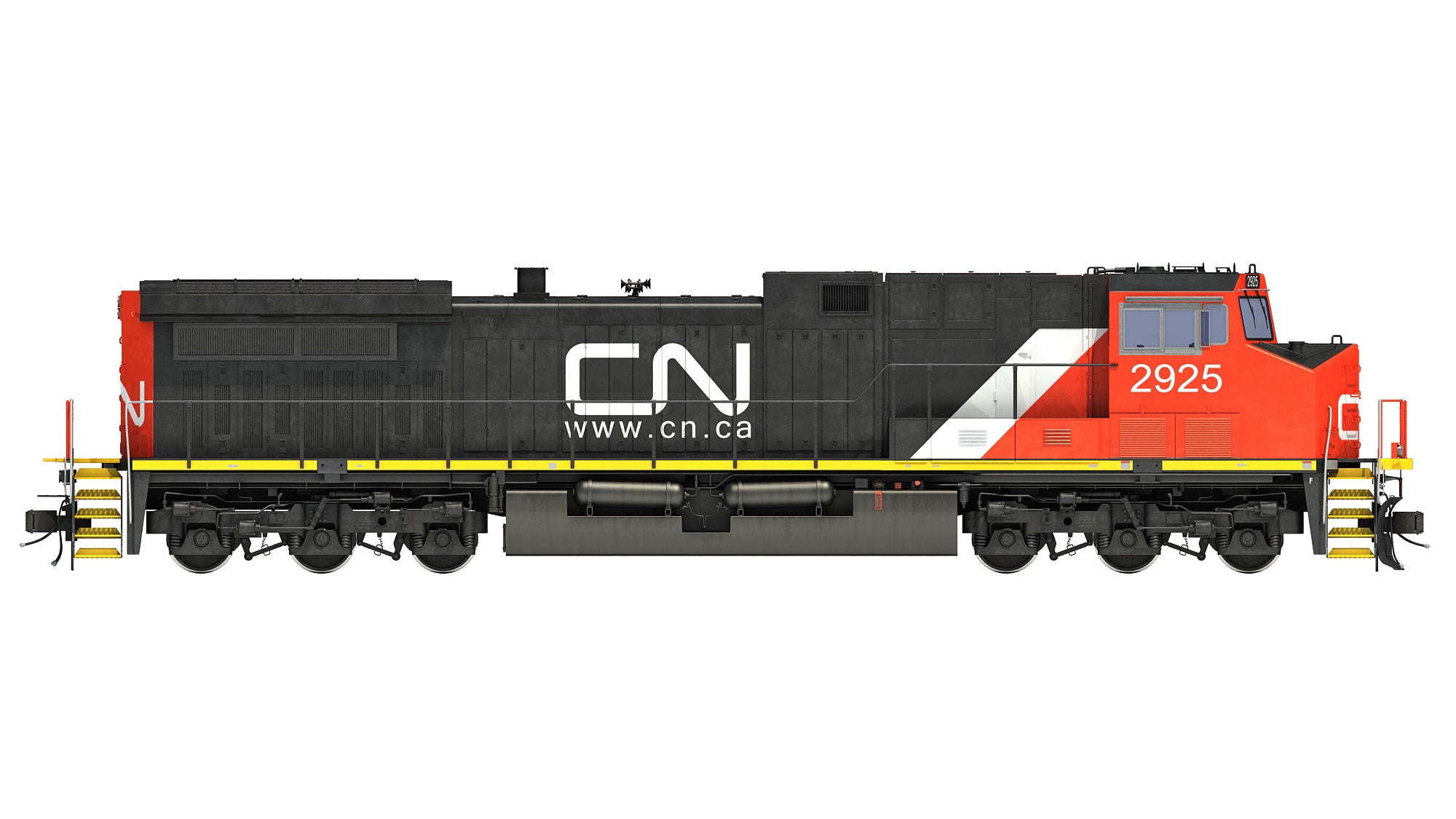 Canadian National Locomotive