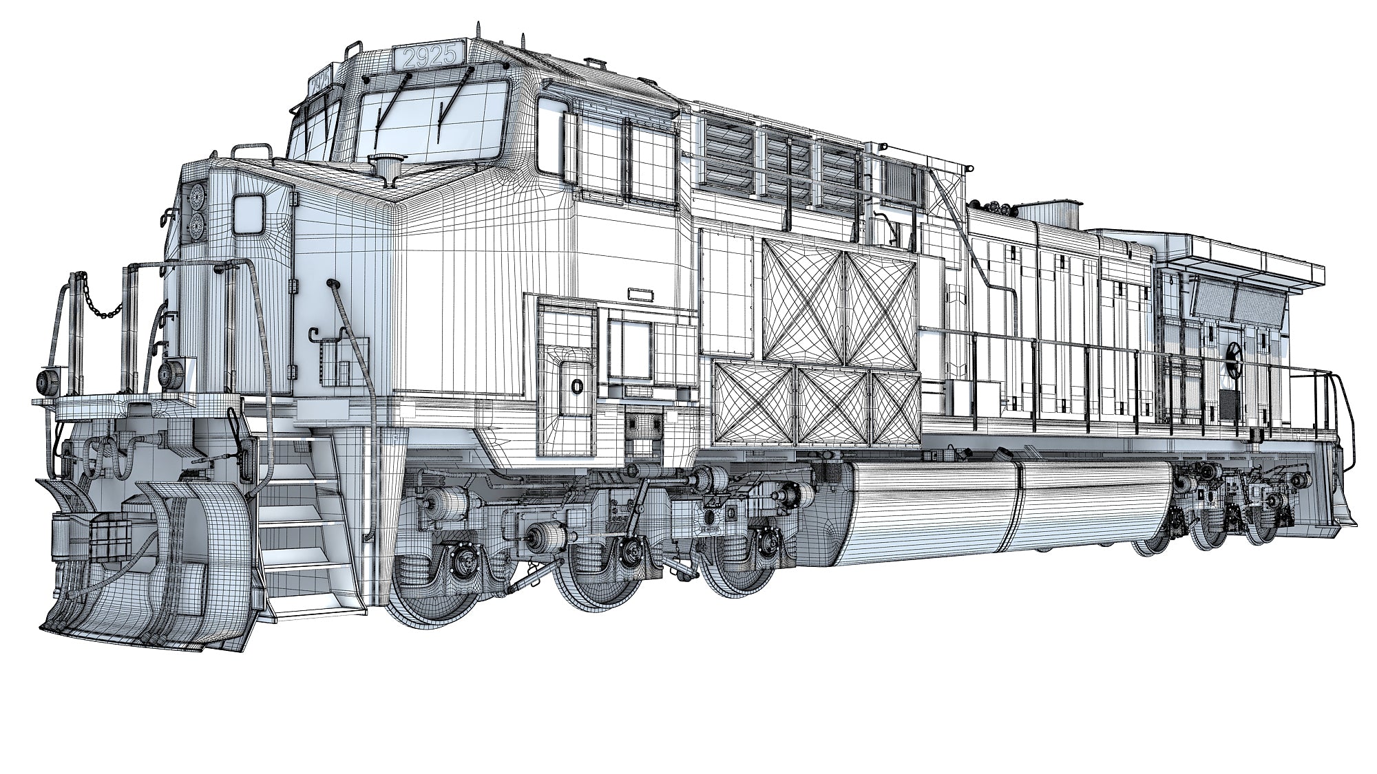 Canadian National Locomotive