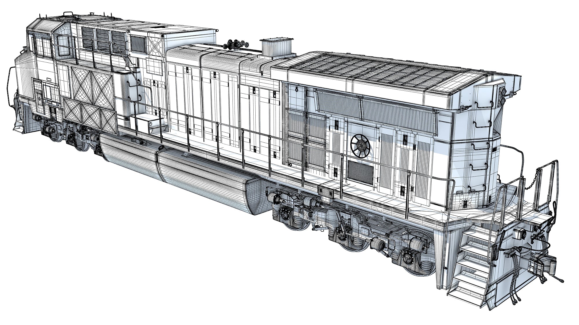 Canadian National Locomotive