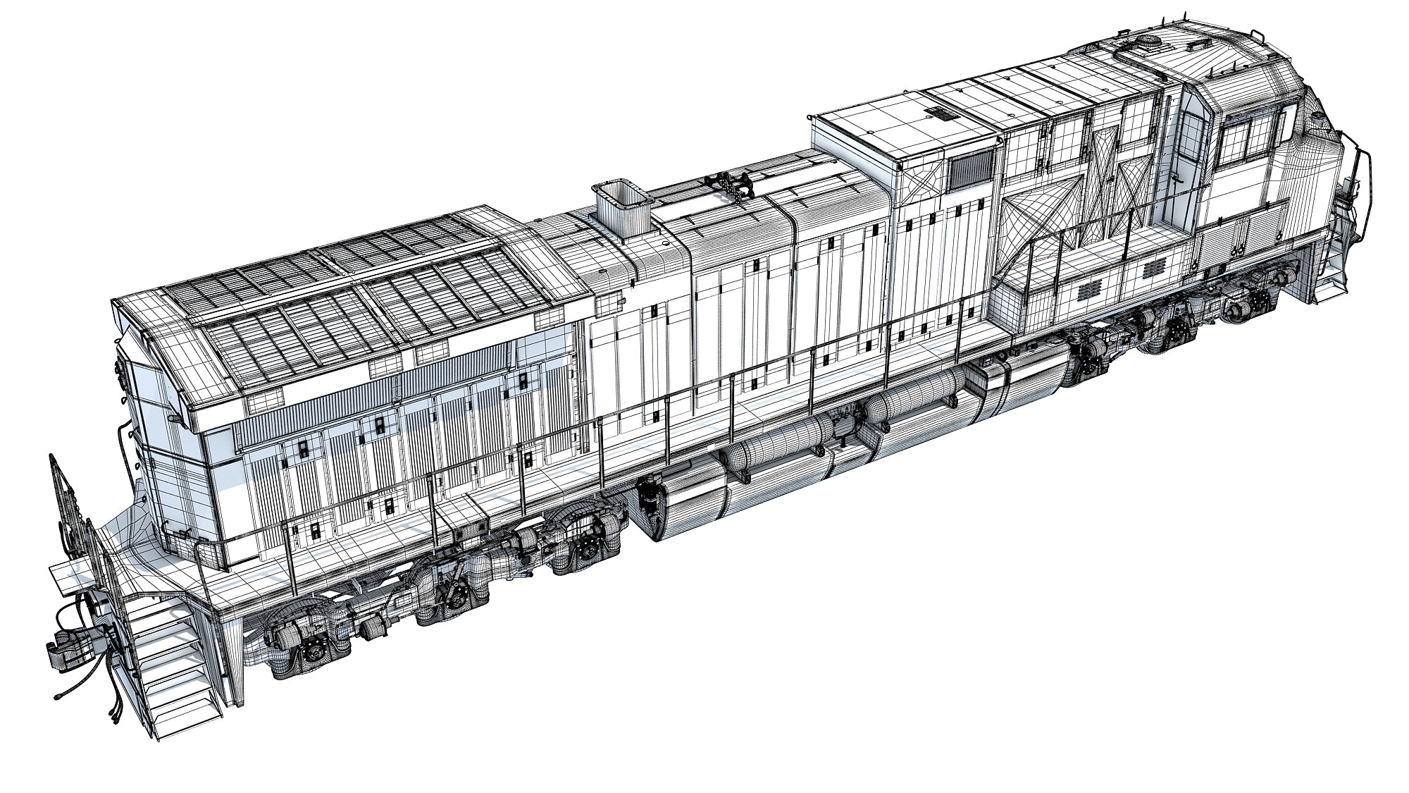 Canadian National Locomotive