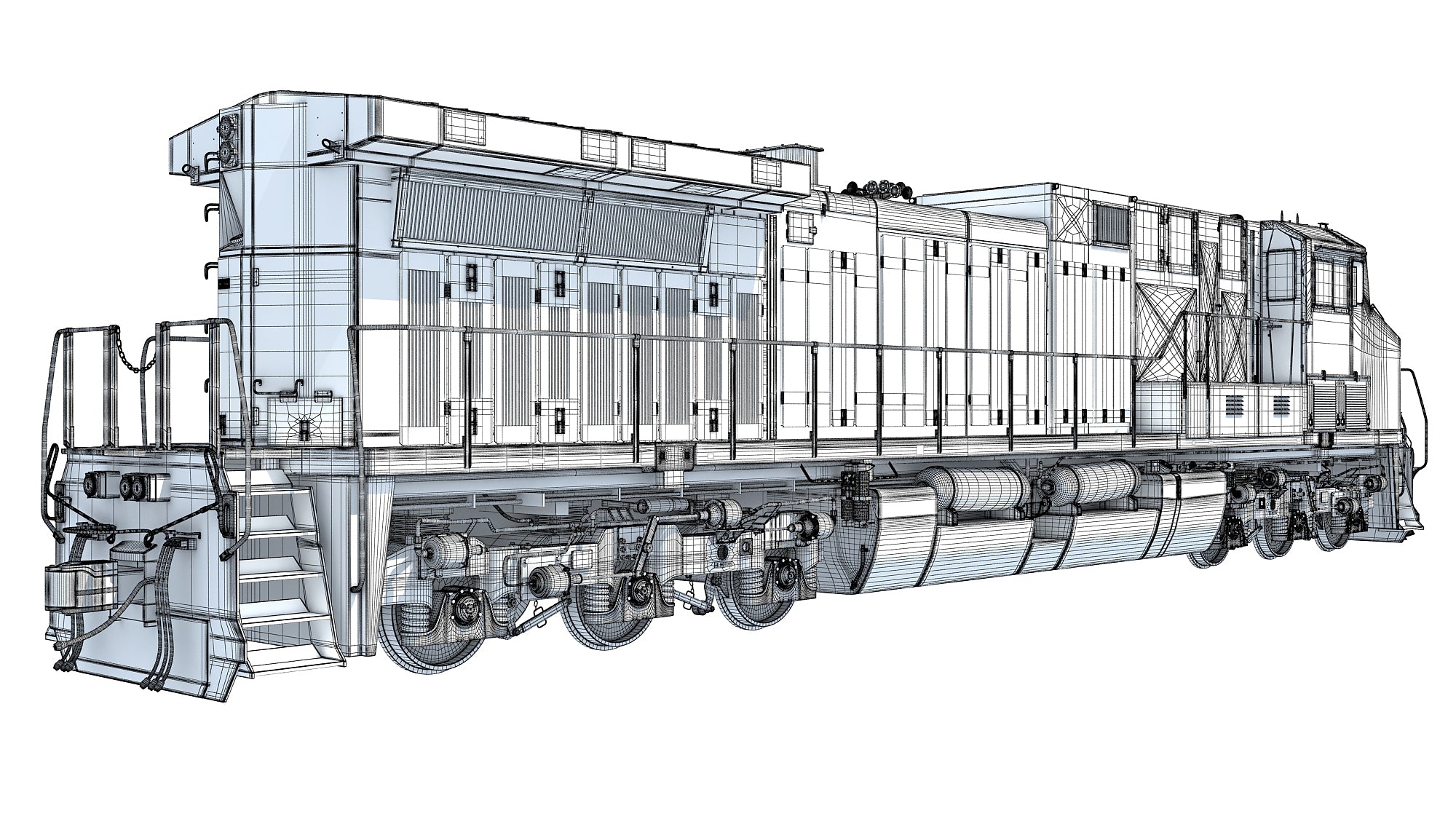 Canadian National Locomotive