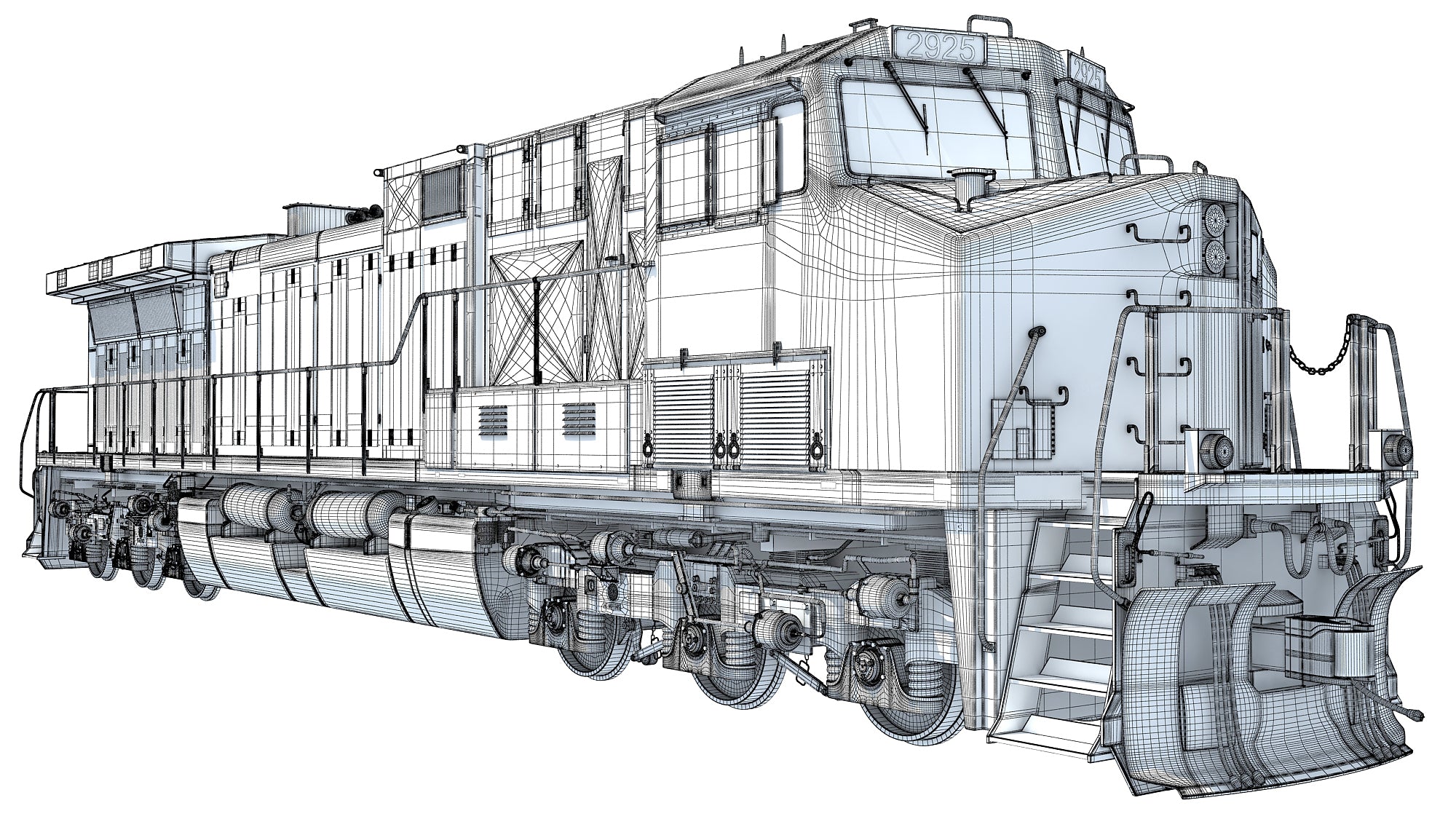 Canadian National Locomotive