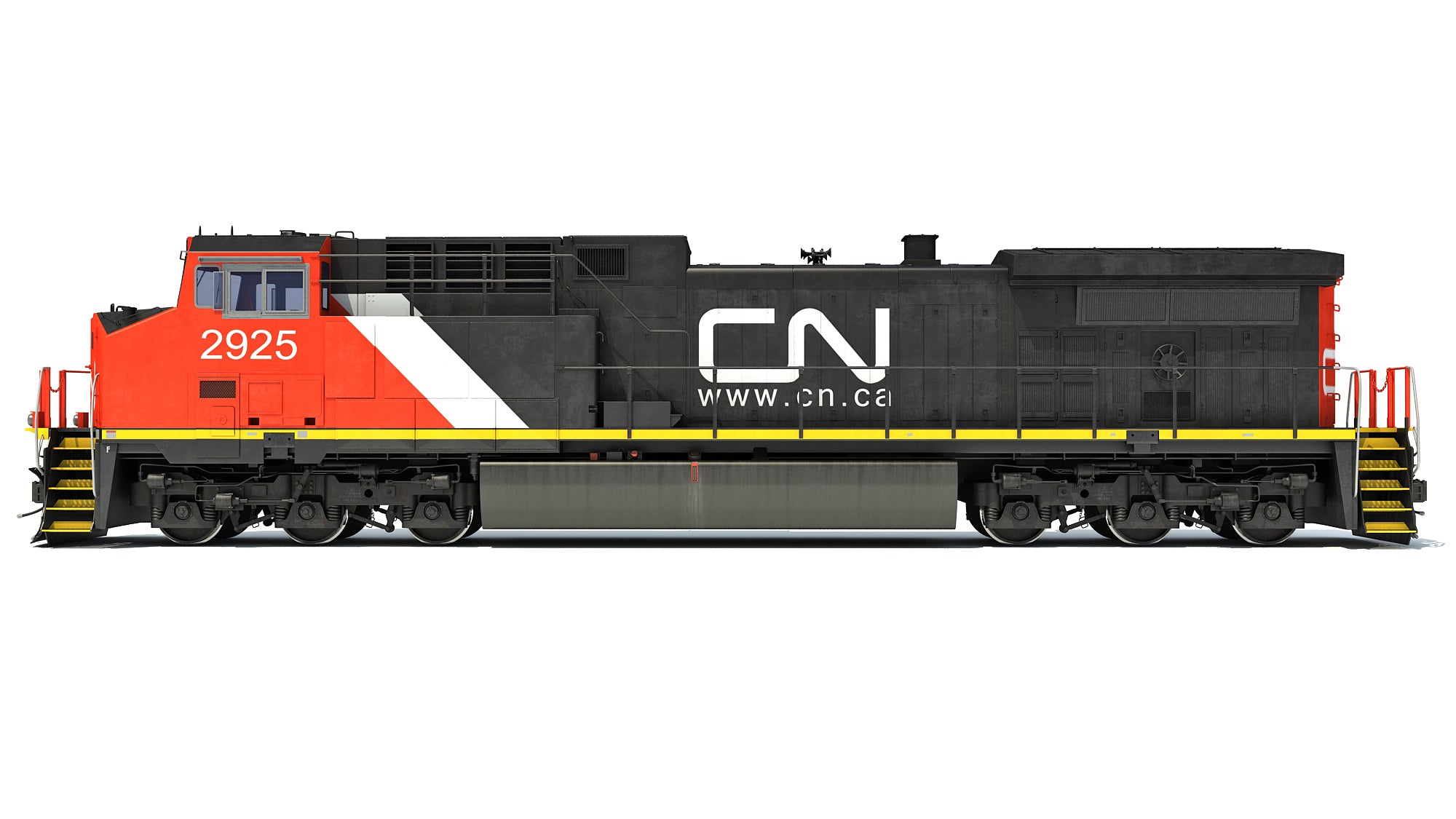 Canadian National Locomotive