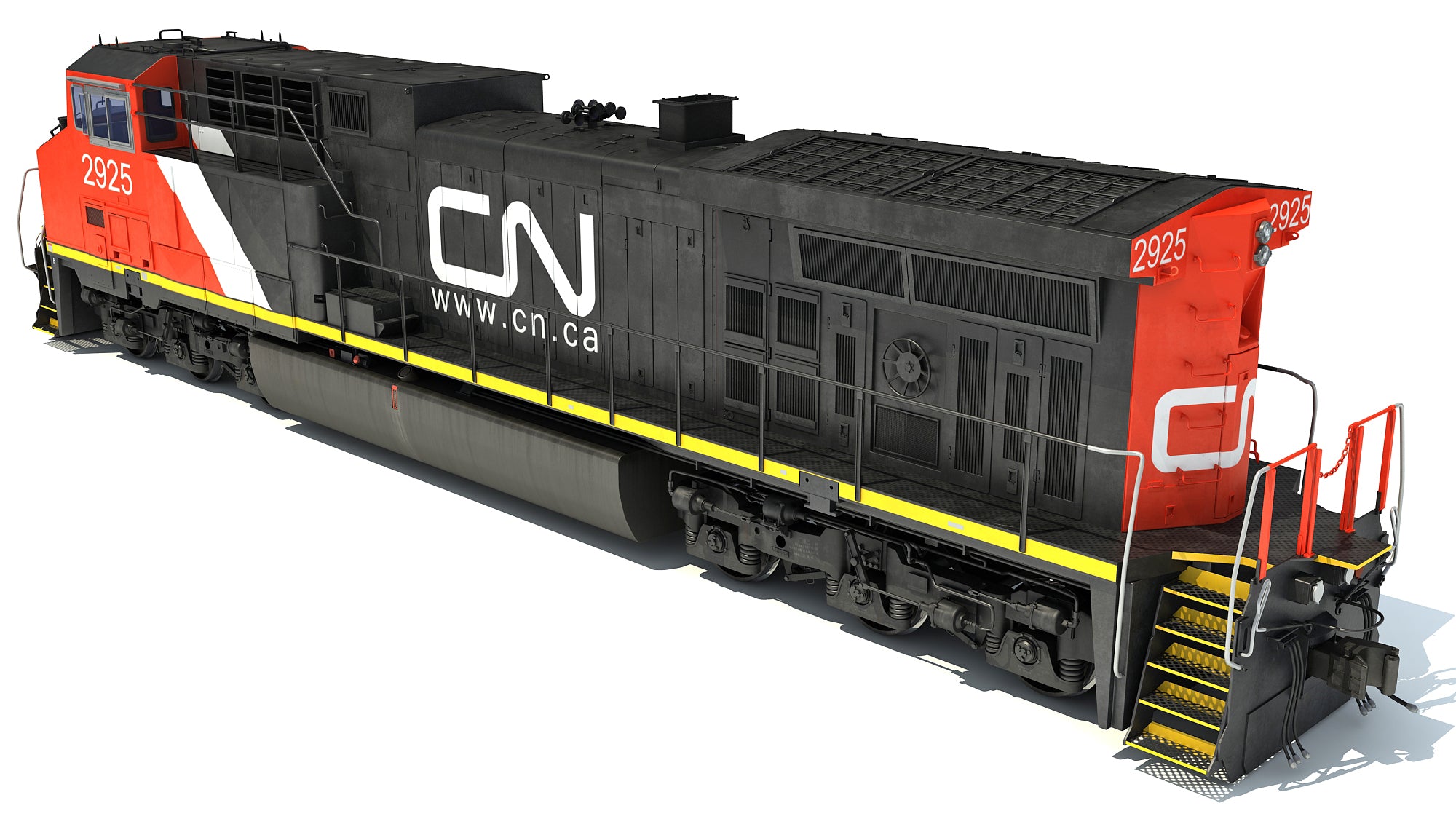 Canadian National Locomotive