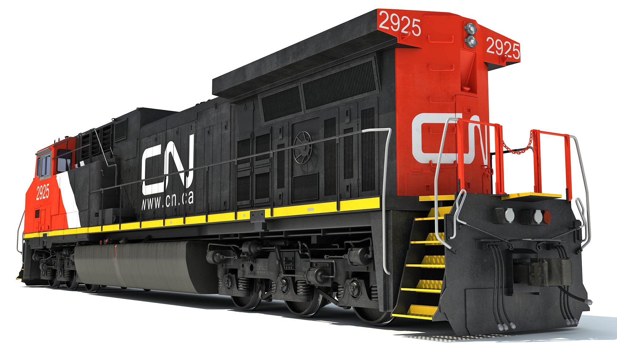 Canadian National Locomotive