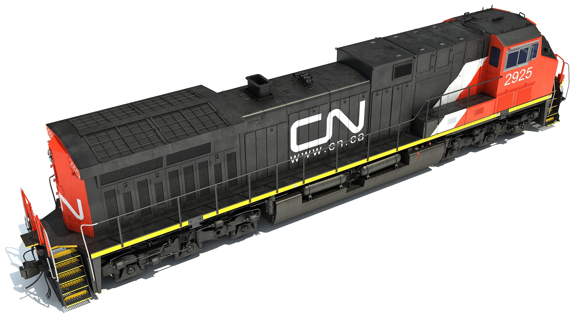 Canadian National Locomotive