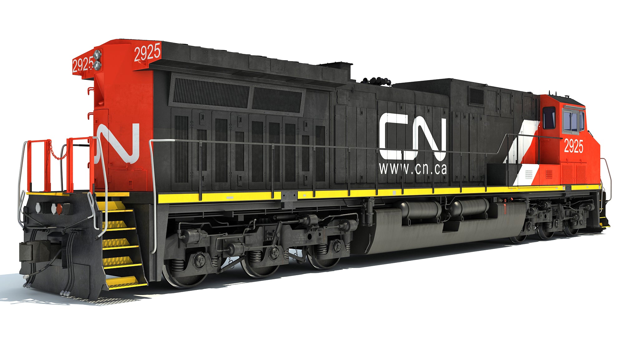 Canadian National Locomotive