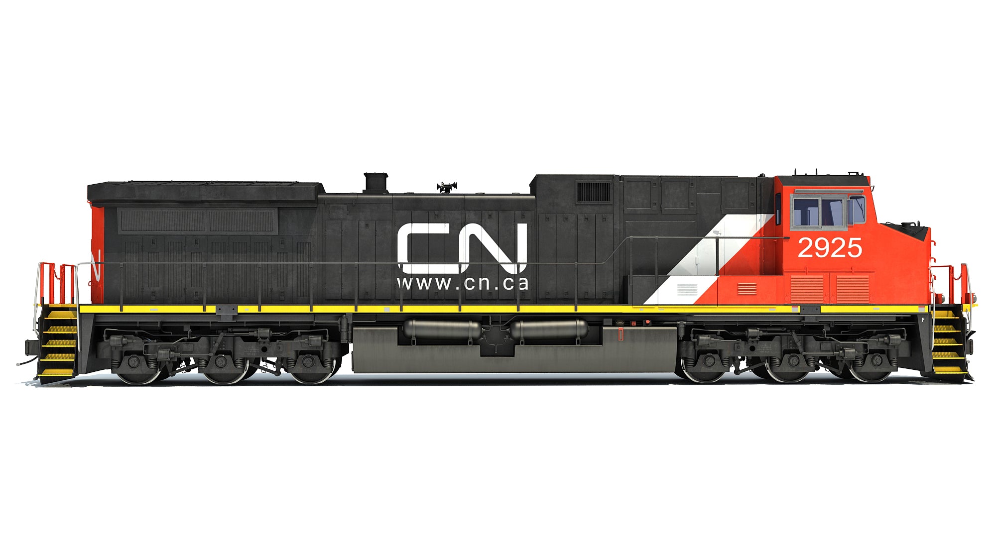 Canadian National Locomotive