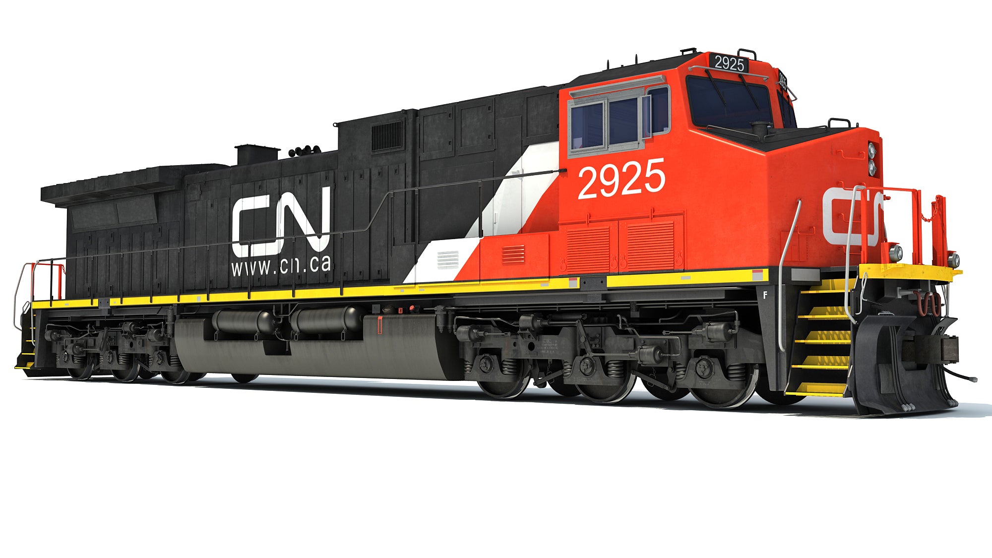 Canadian National Locomotive