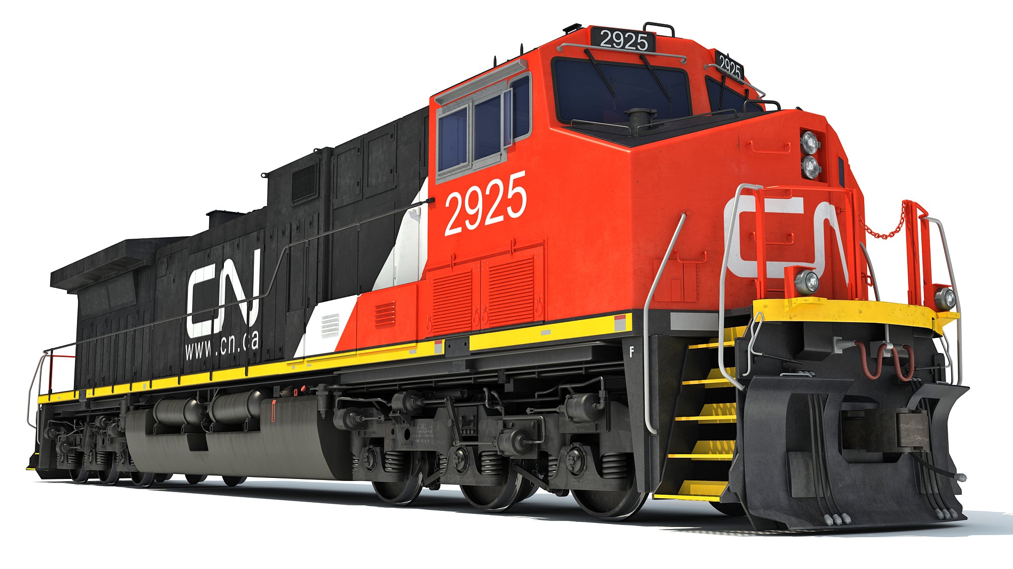 Canadian National Locomotive