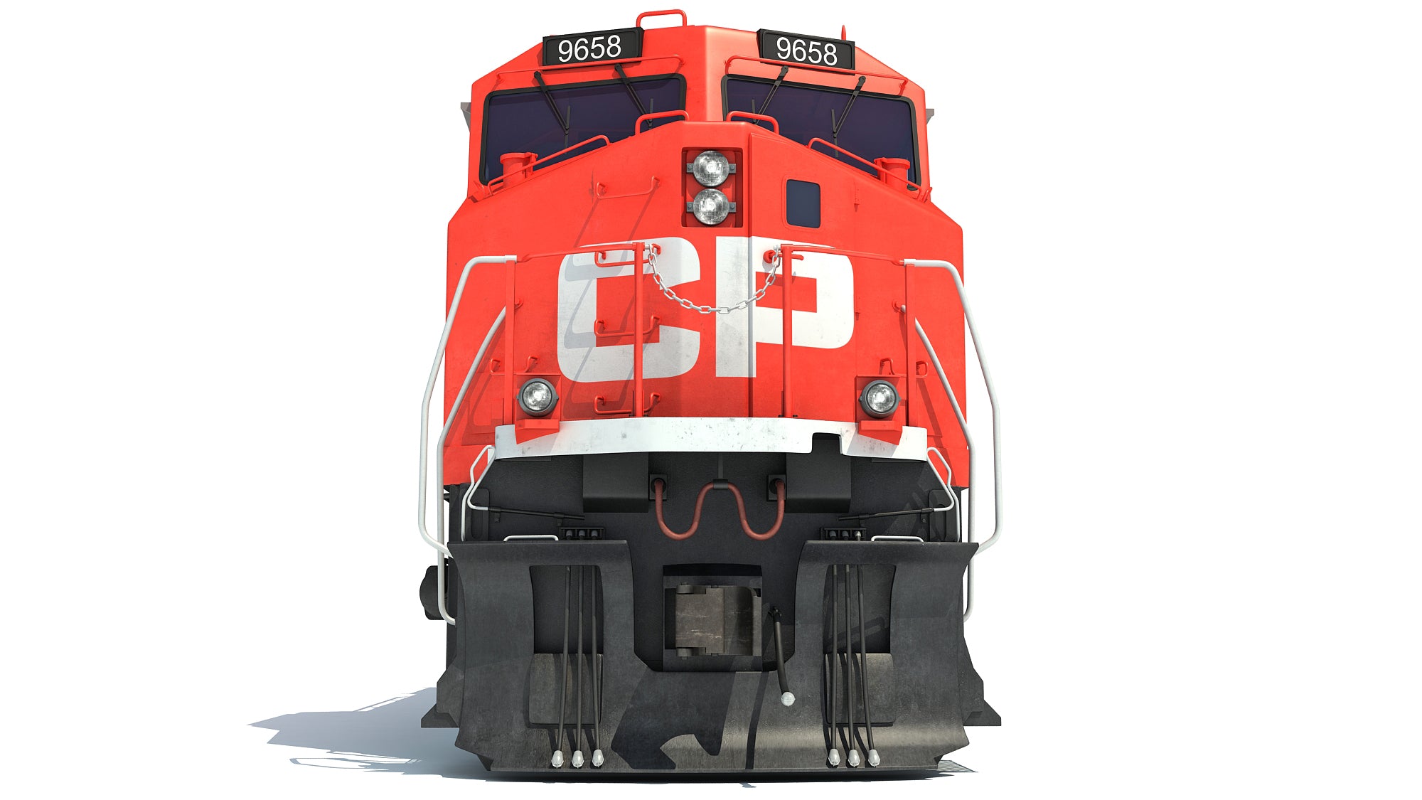 Canadian Pacific Locomotive Train