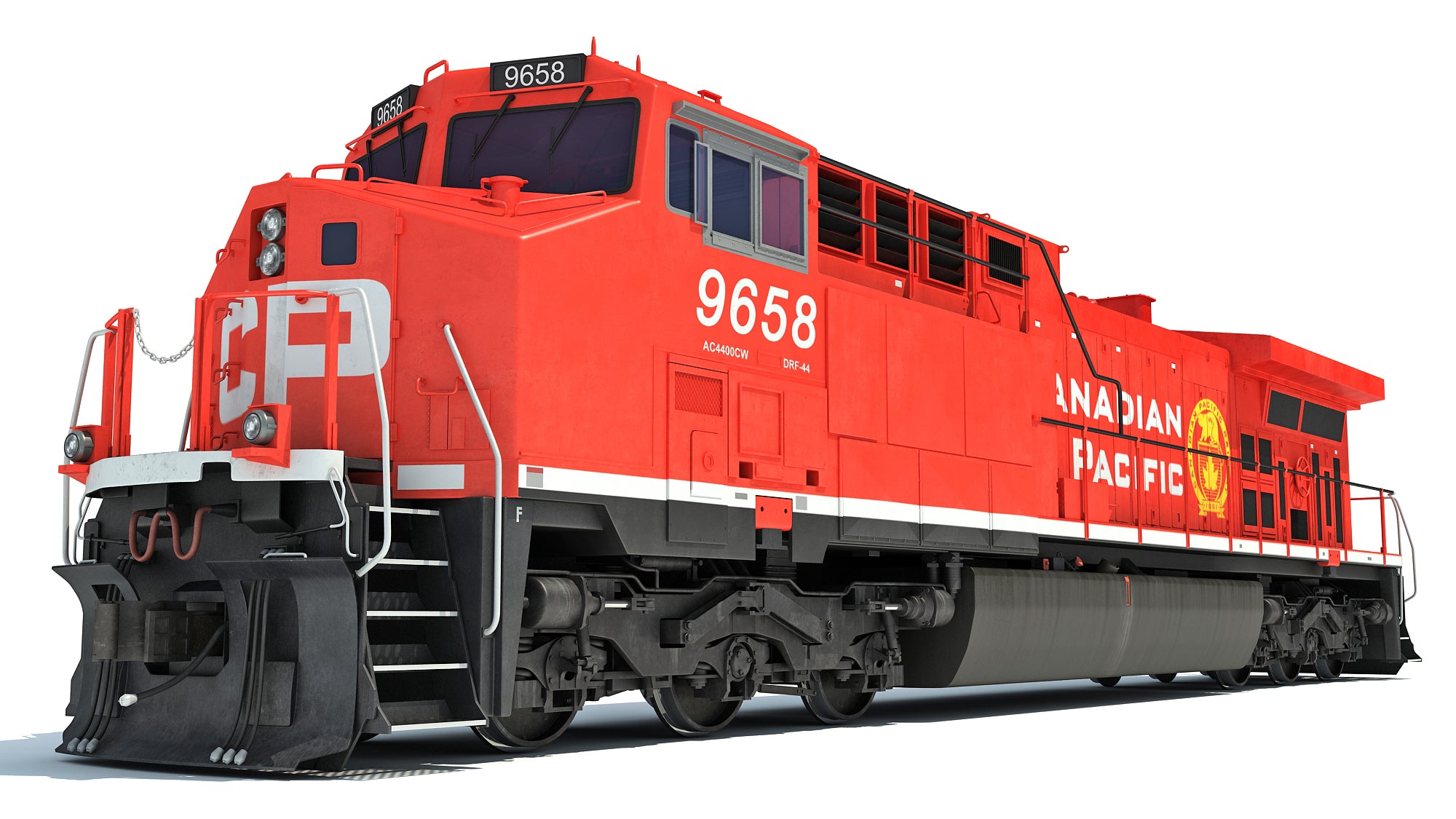 Canadian Pacific Locomotive Train