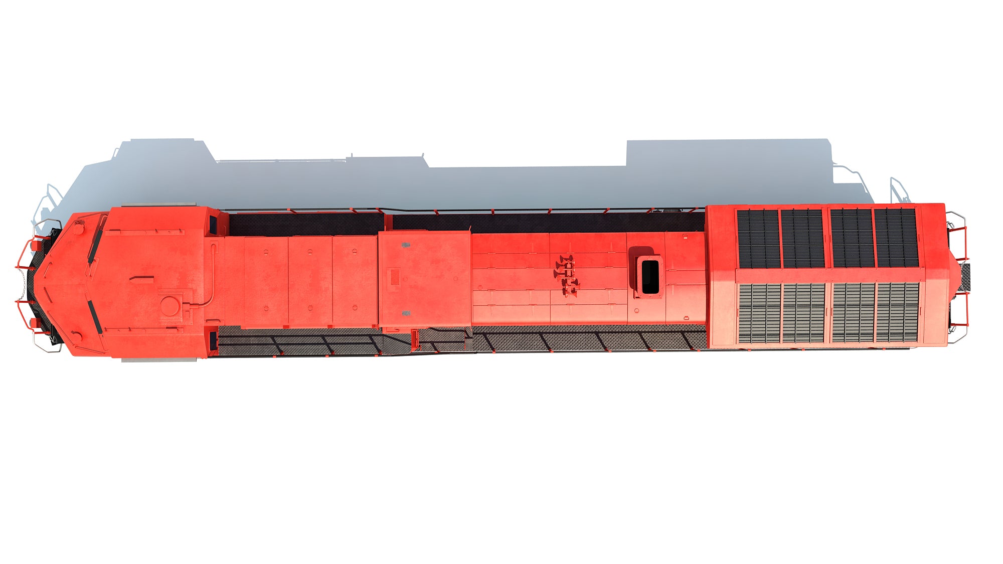 Canadian Pacific Locomotive Train