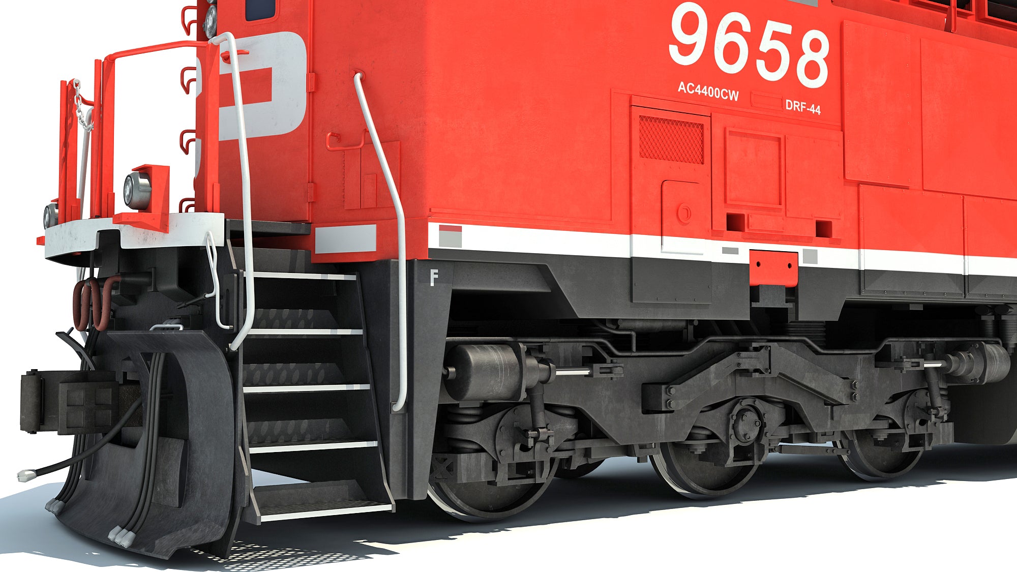 Canadian Pacific Locomotive Train