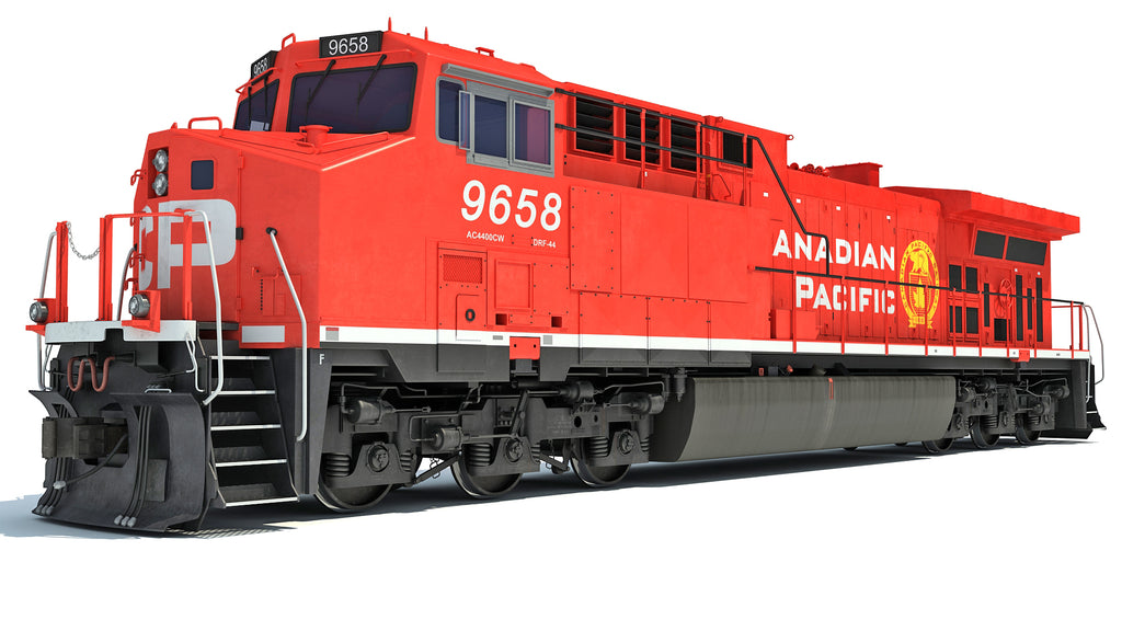 Canadian Pacific Locomotive