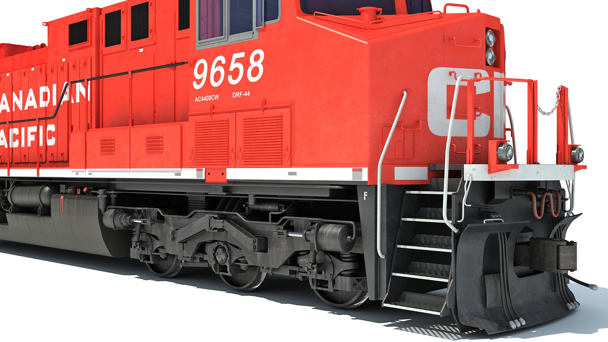 Canadian Pacific Locomotive Train