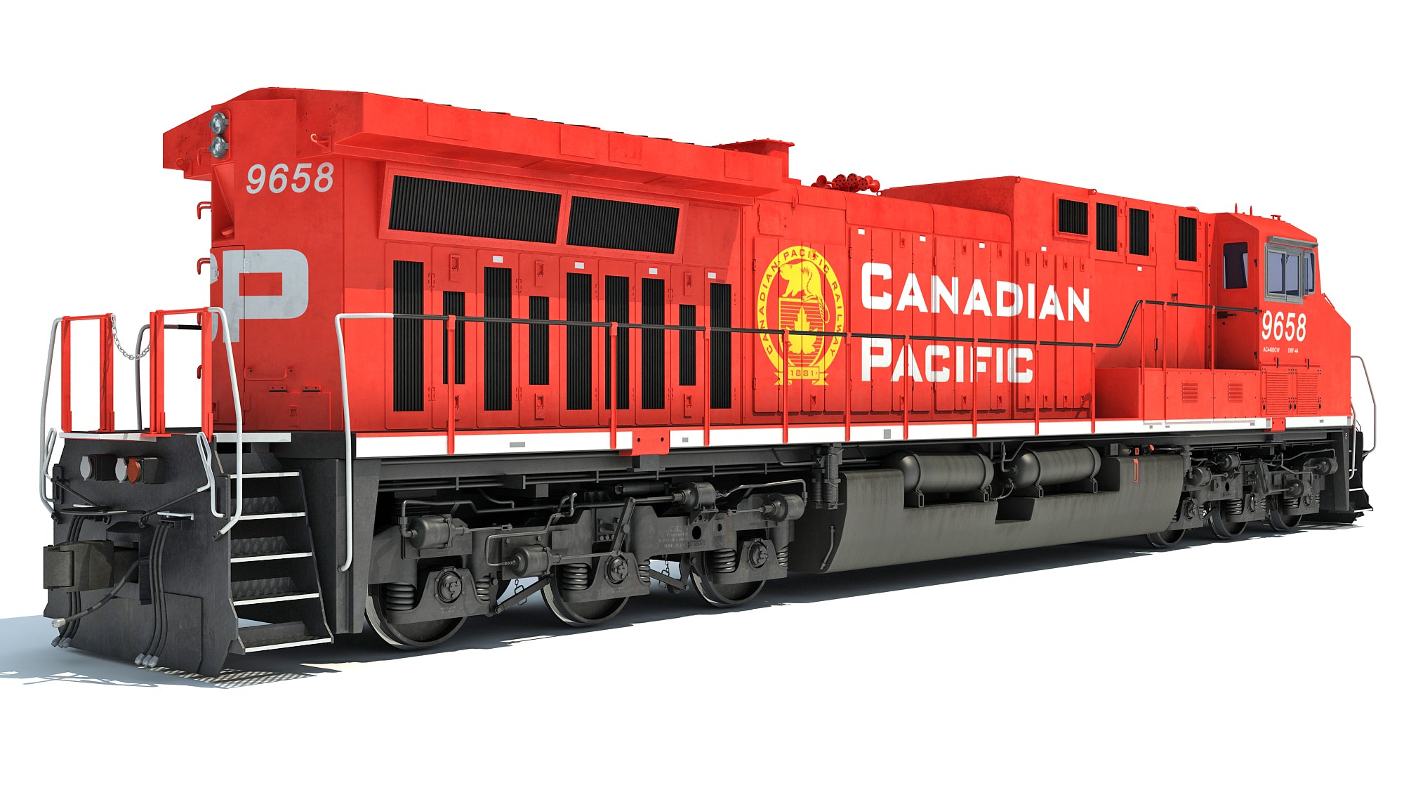 Canadian Pacific Locomotive