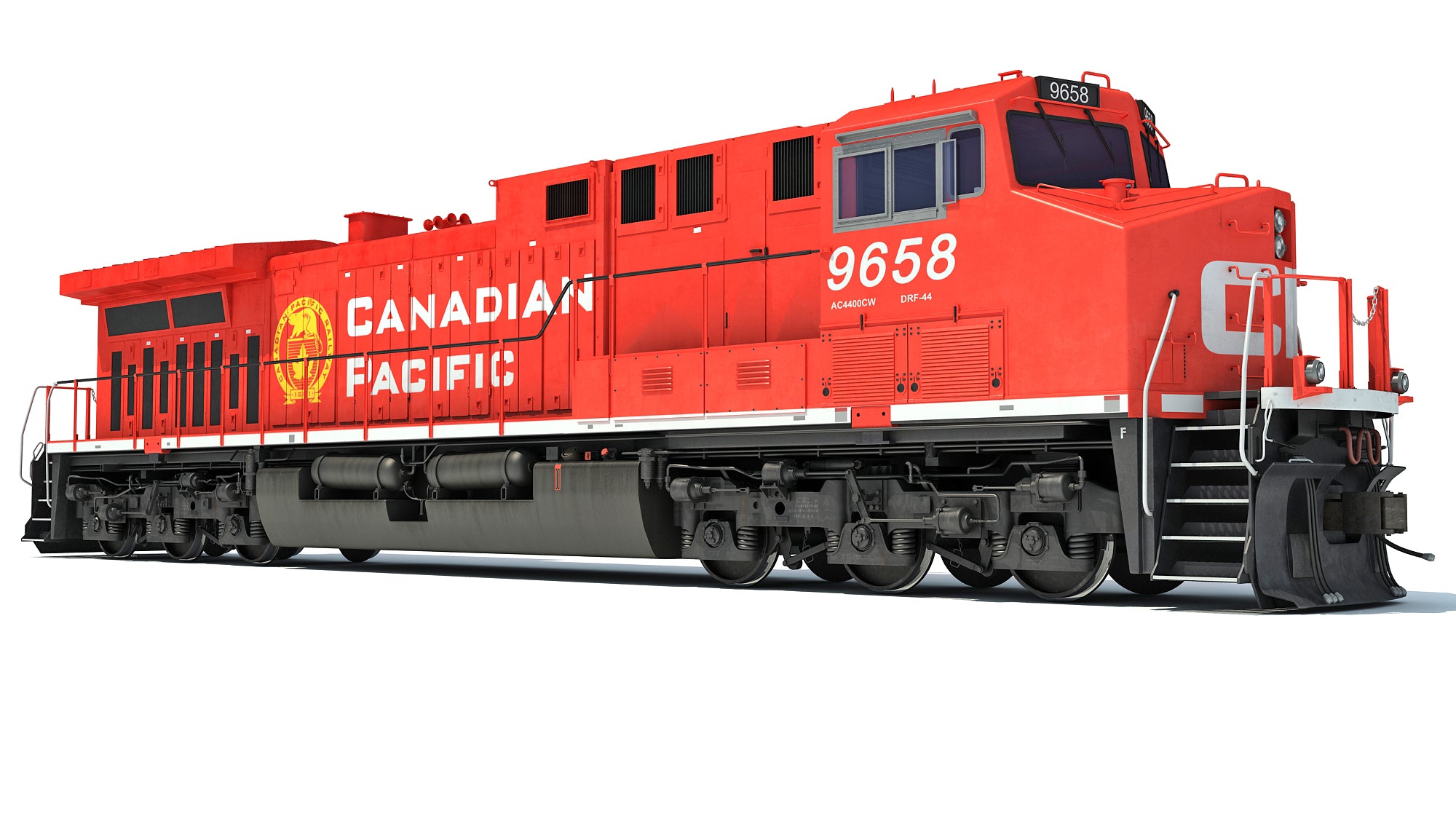 Canadian Pacific Locomotive