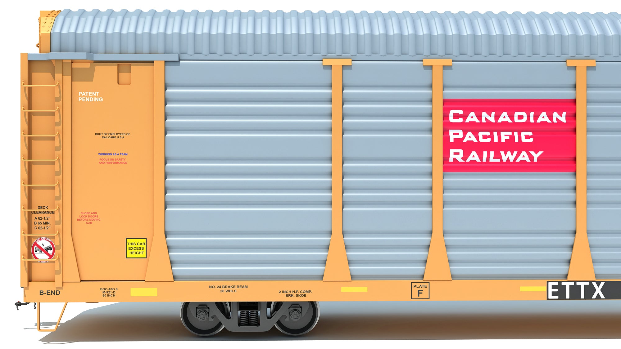 Canadian Pacific Auto Carrier