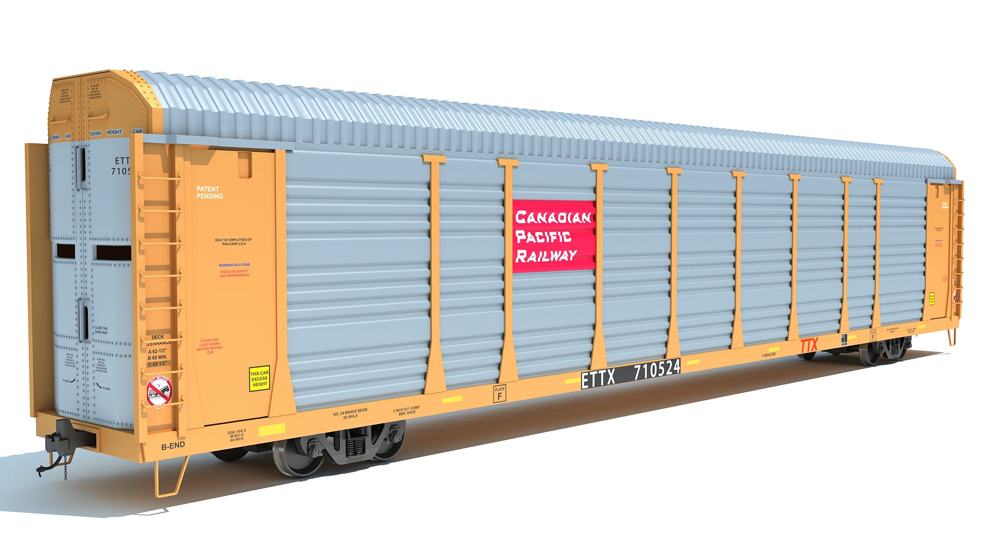 Canadian Pacific Auto Carrier