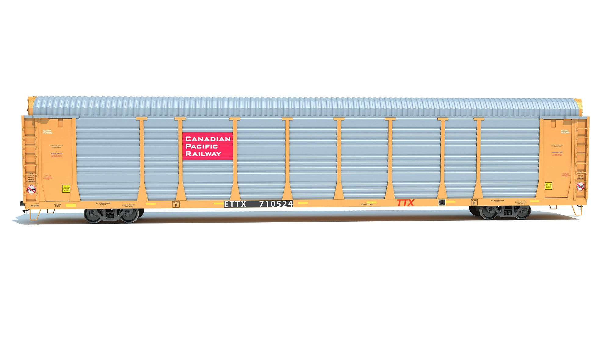 Canadian Pacific Auto Carrier