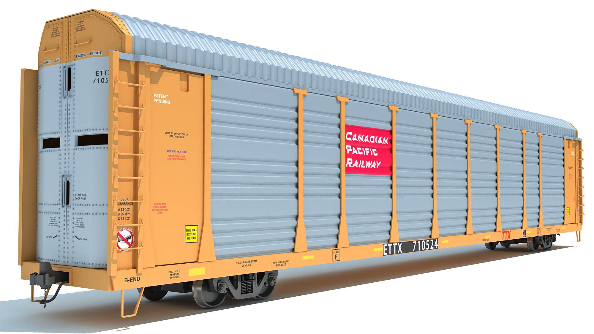 Canadian Pacific Auto Carrier