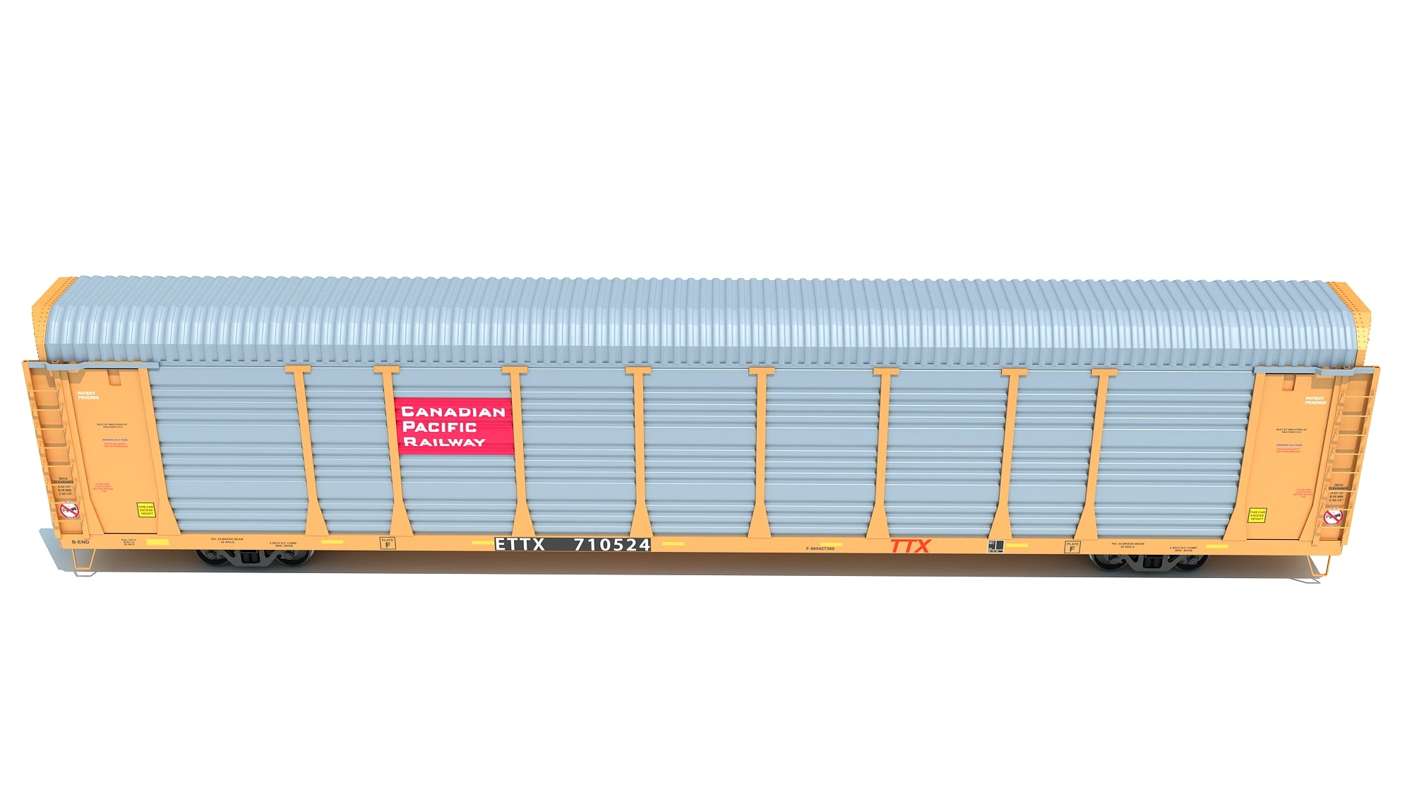 Canadian Pacific Auto Carrier