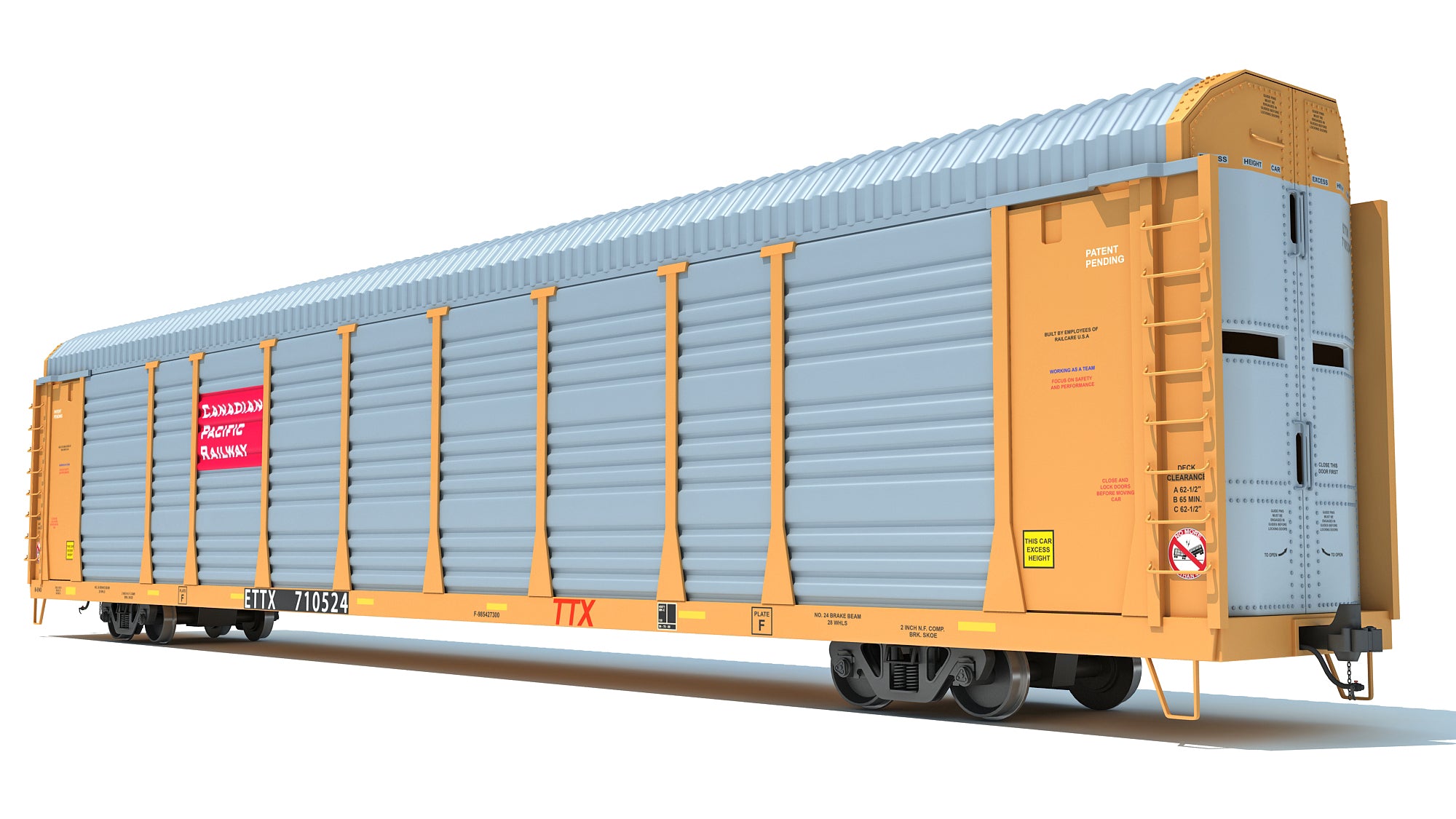 Canadian Pacific Auto Carrier