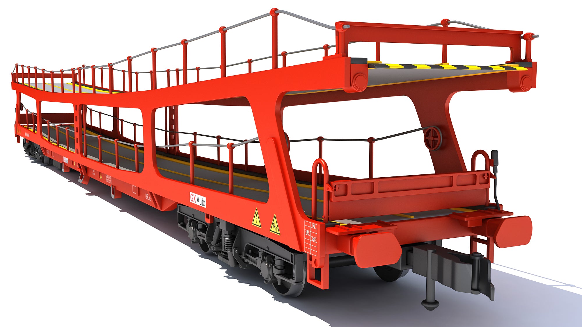 Car Transporter Railroad Wagon