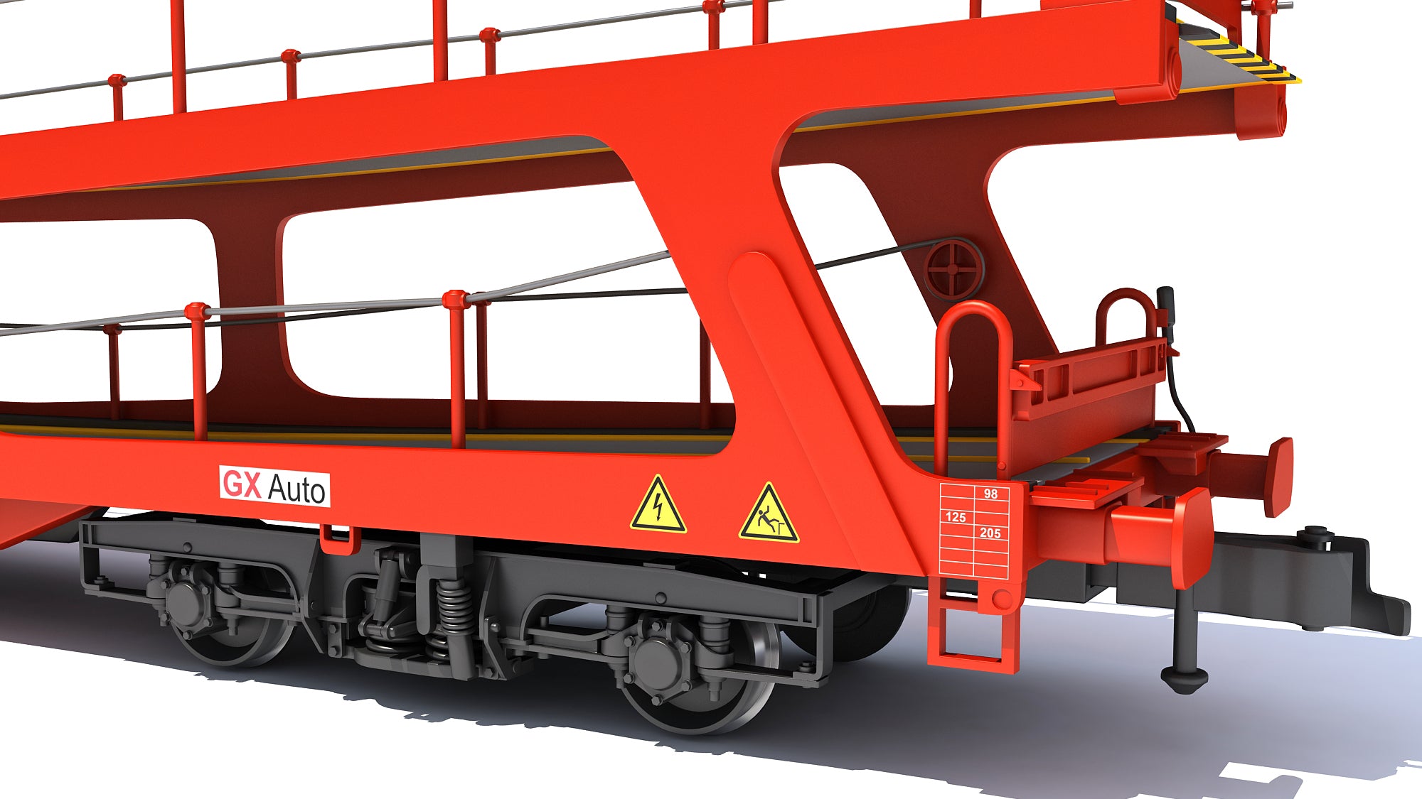 Car Transporter Railroad Wagon